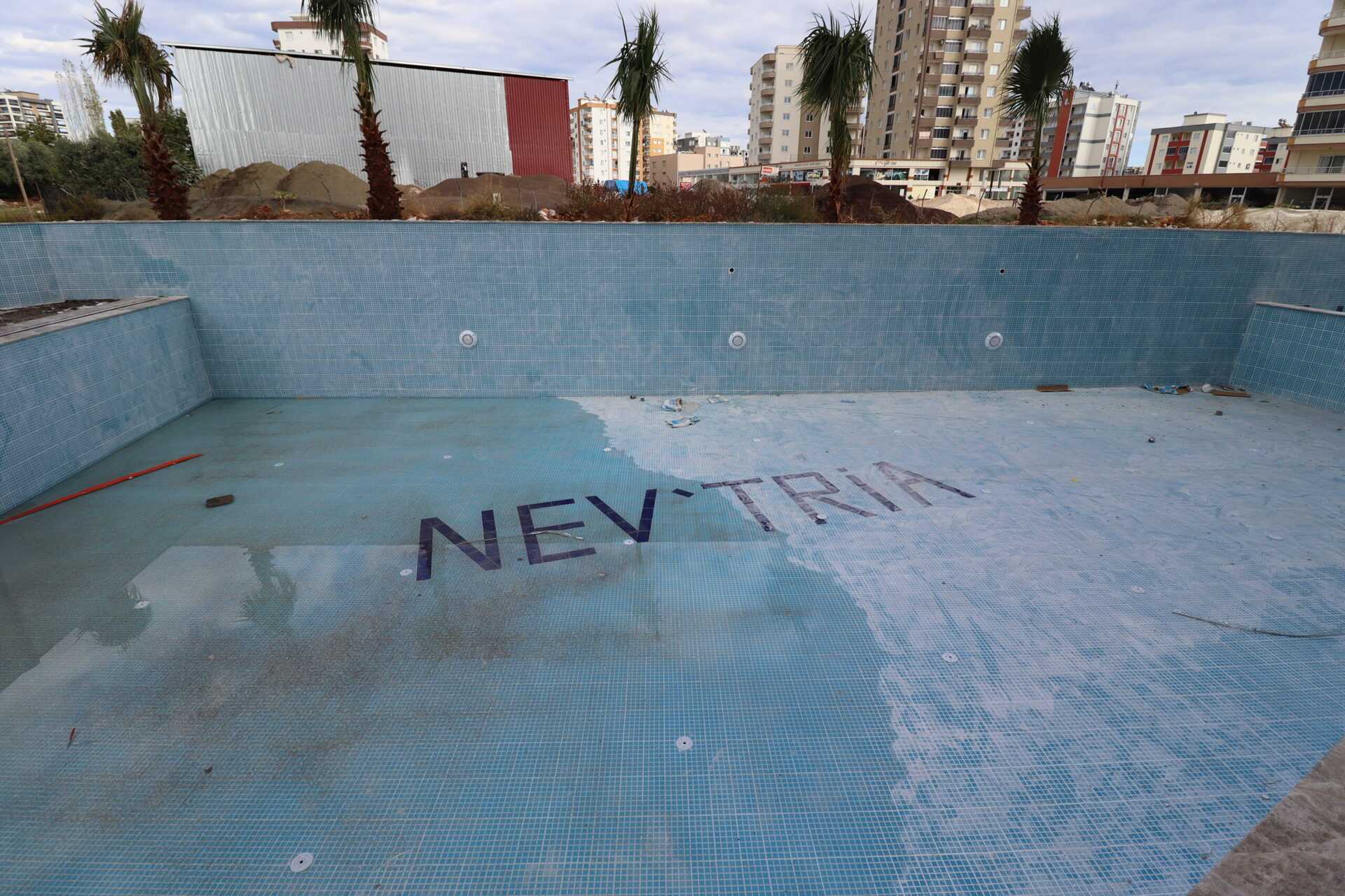 MERSİN ERDEMLİ AKDENİZ NEV TRİA SİTESİ 3+1 SATILIK SIFIR DAİRE