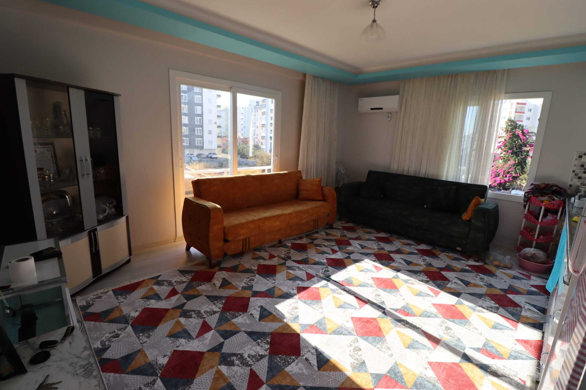 MERSİN ERDEMLİ AKDENİZ TAPU CİVARI ACİL SATILIK 1+1 DAİRE