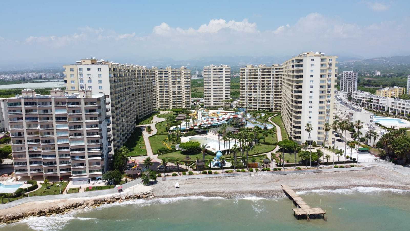 Mersin Erdemli Çeşmeli Liparis 5 Sitesi Satılık 2+1 Yazlık