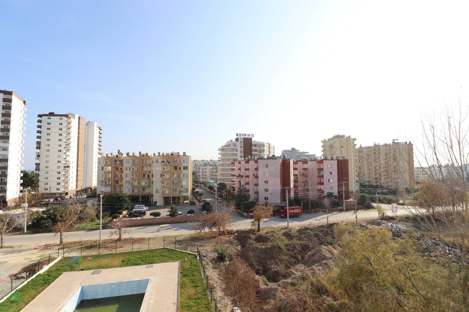 MERSİN ERDEMLİ ARPAÇBAHŞİŞ 1+1 SATILIK DAİRE