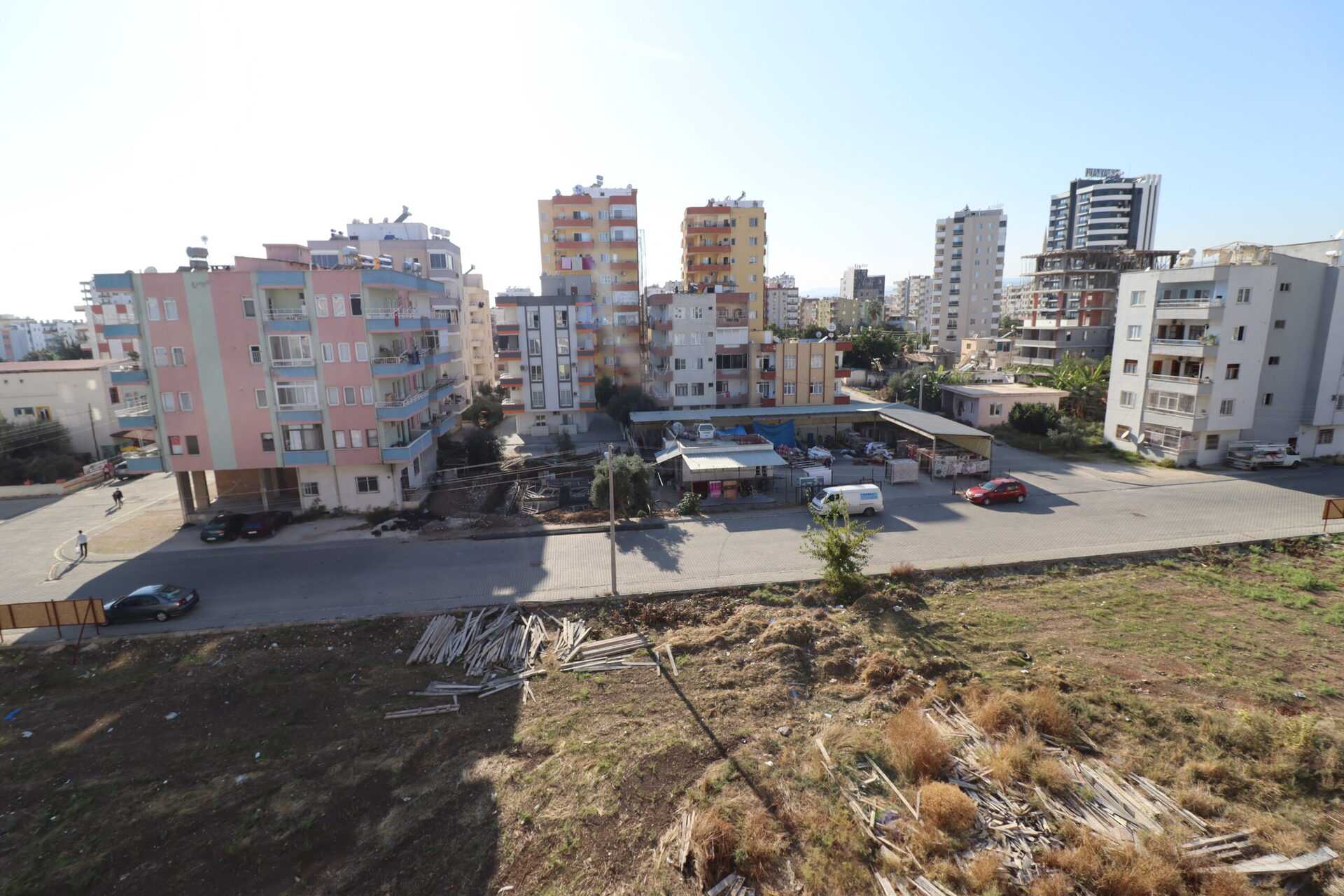 Mersin Erdemli Alata Satılık 3 Cepheli 2+1 Daire