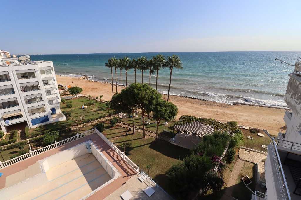 Mersin Erdemli Kumkuyu Korikos Sitesi Deniz Manzaralı Eşyalı Satılık 1+1 Daire