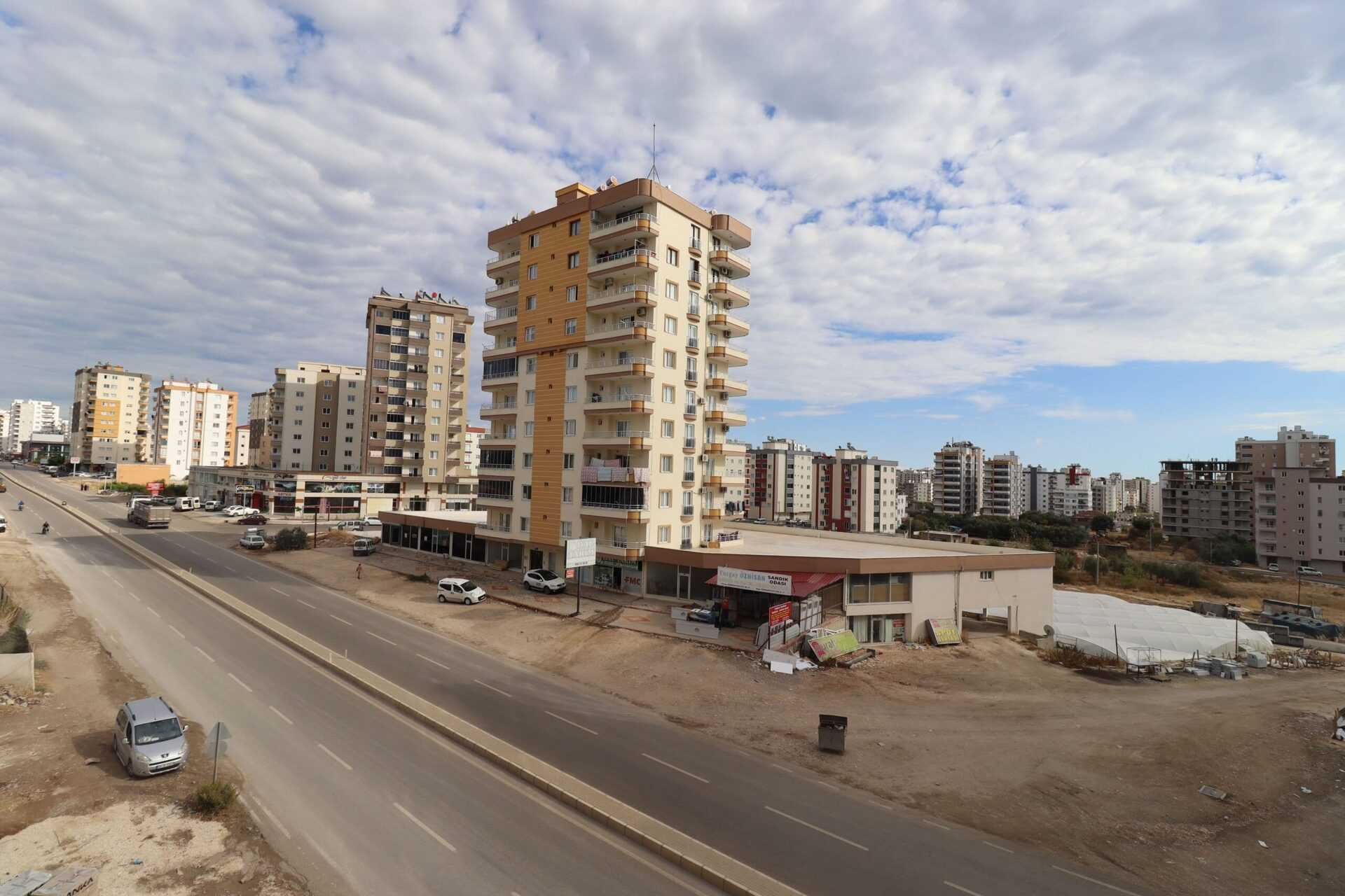 ERDEMLİ AKDENİZ NEV TRİA SİTESİ 3+1 SATILIK DAİRE
