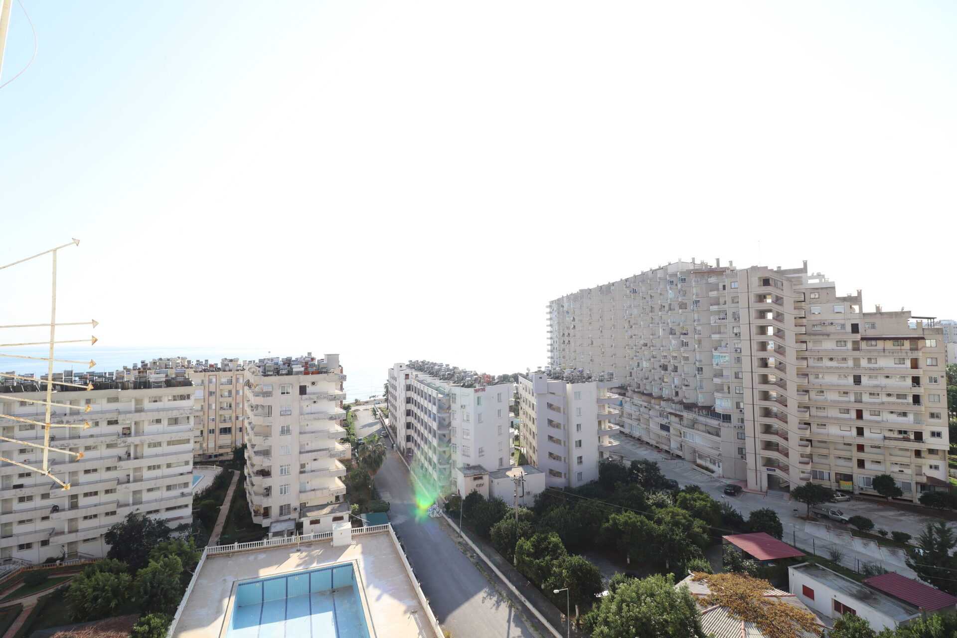 ERDEMLİ TÖMÜK UYGAR SİTESİ DENİZ MANZARALI 2+1 EŞYALI SATILIK DAİRE