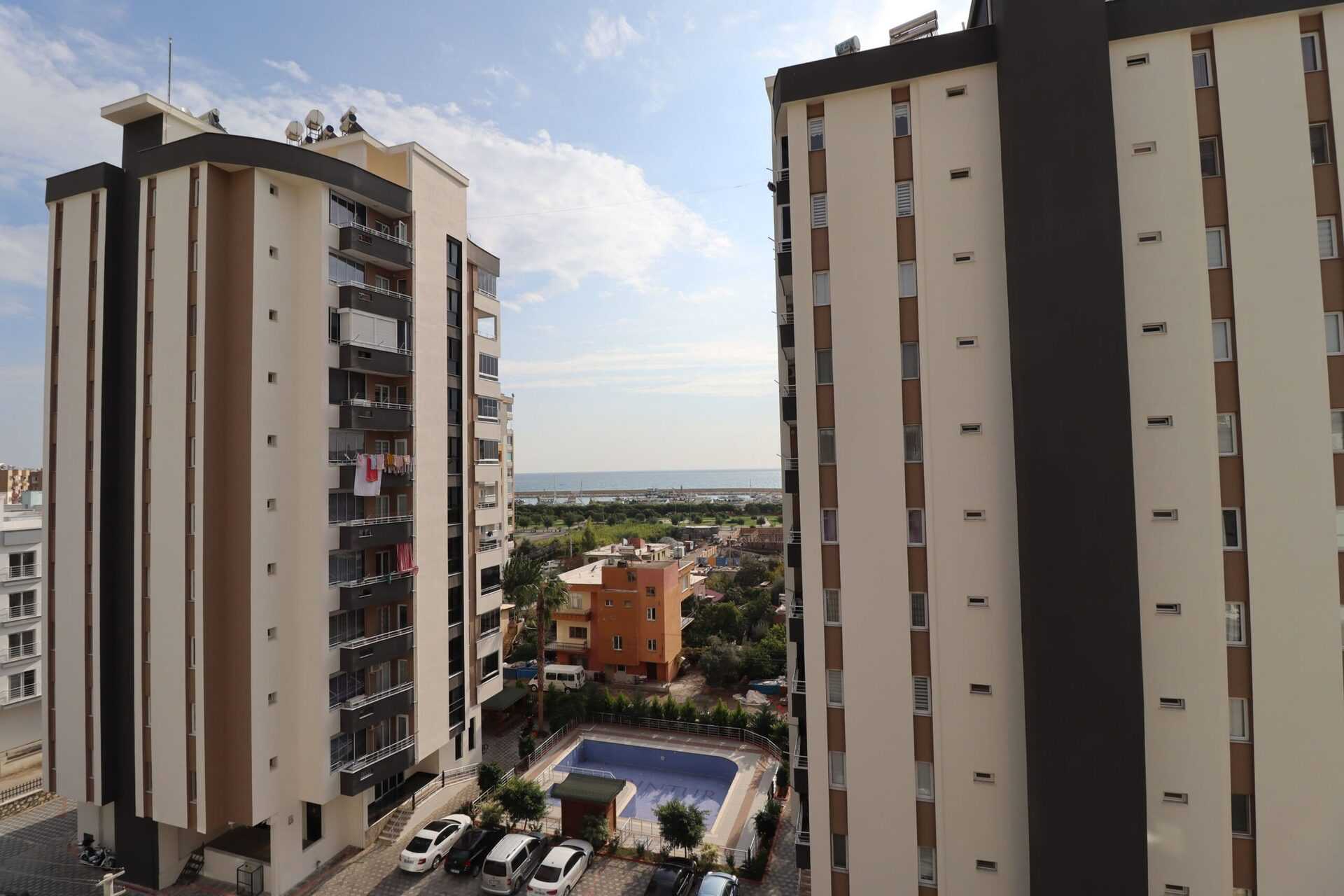 MERSİN ERDEMLİ ALATA MAH MARİNMER APT 2+1 KİRALIK DAİRE