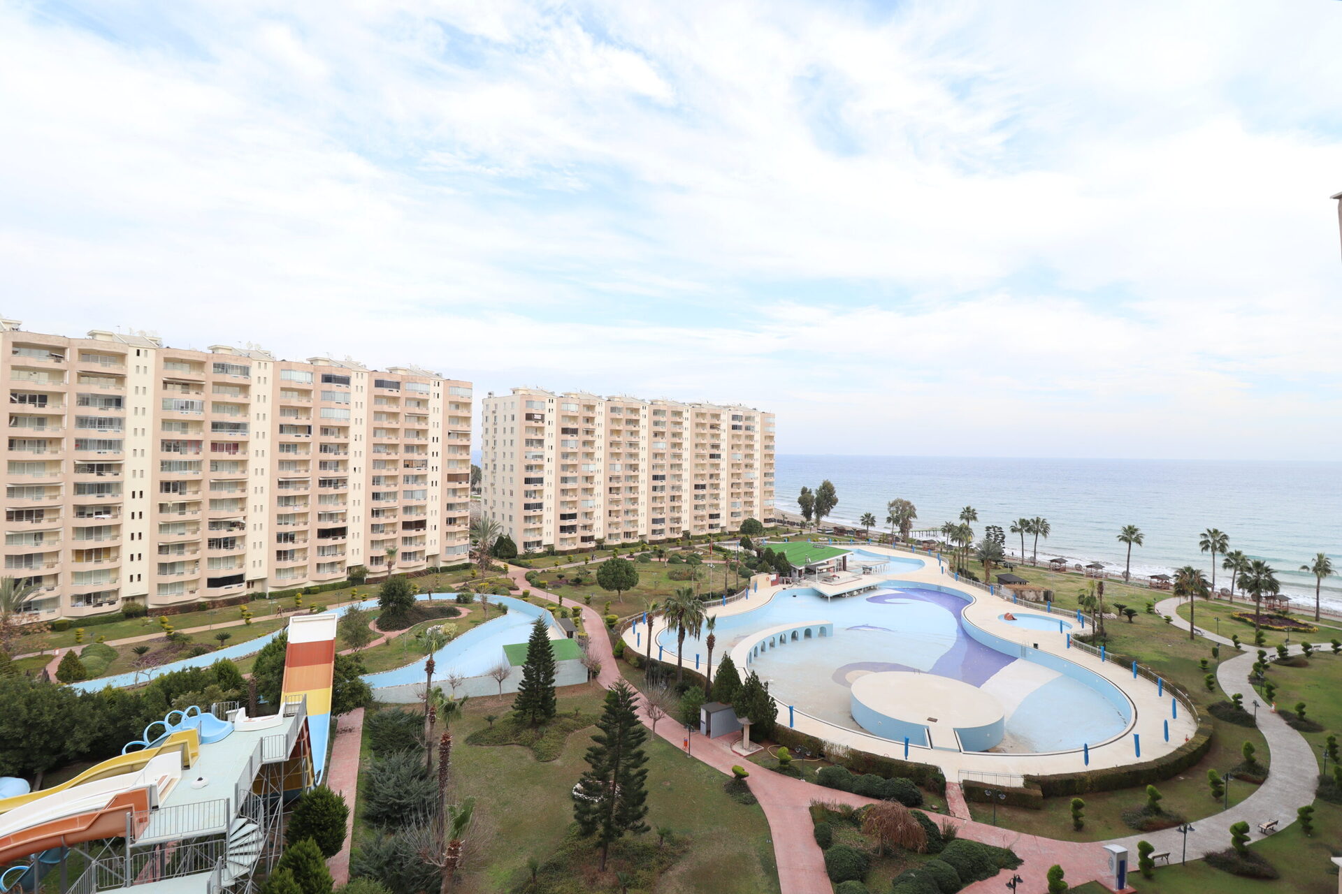 Mersin Erdemli Kargıpınarı Queenaba Sitesi Satılık Yazlık Kafa Daire