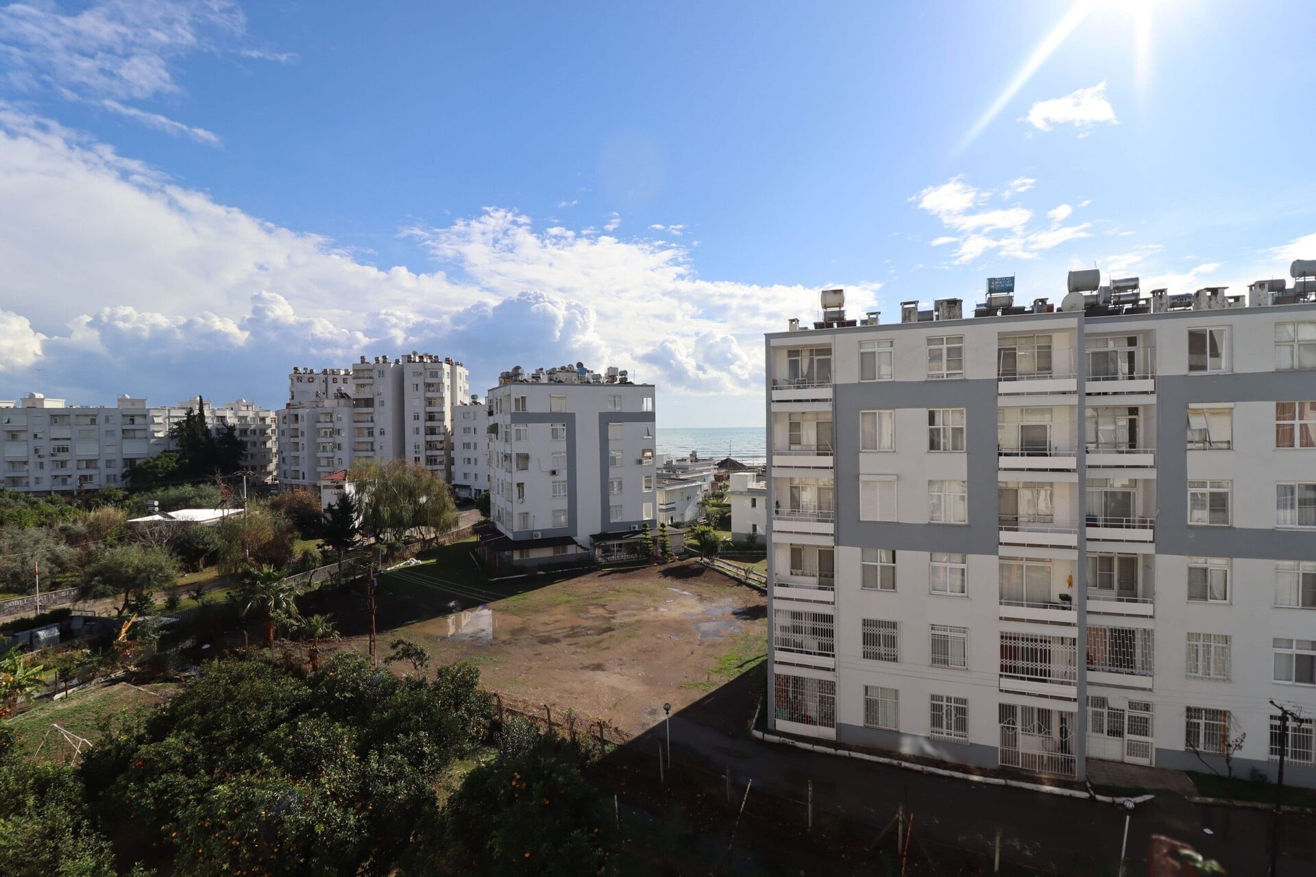 Mersin Erdemli Tömük Eras Sahil Sitesi Satılık Yazlık