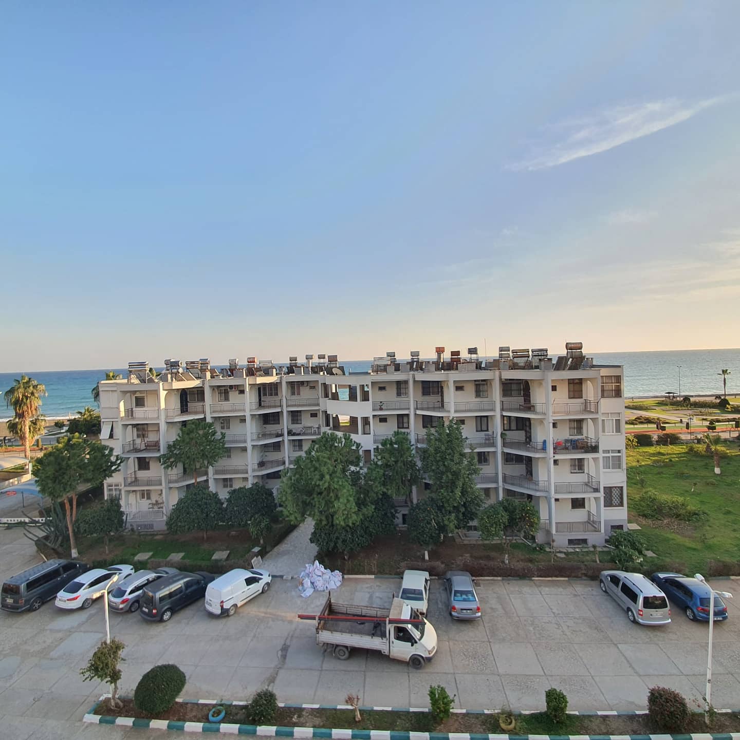 Erdemli Erciyes Sitesi Satılık 2+1 Deniz Manzaralı Daire