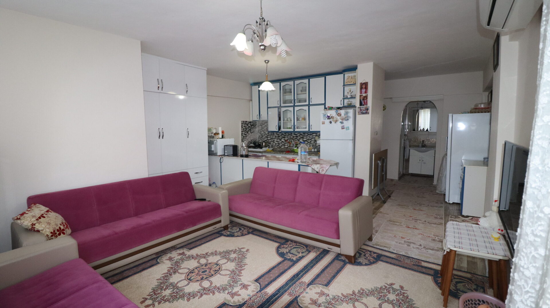 Mersin Erdemli Kumkuyu Korikos Sitesi 2+1 Satılık Daire