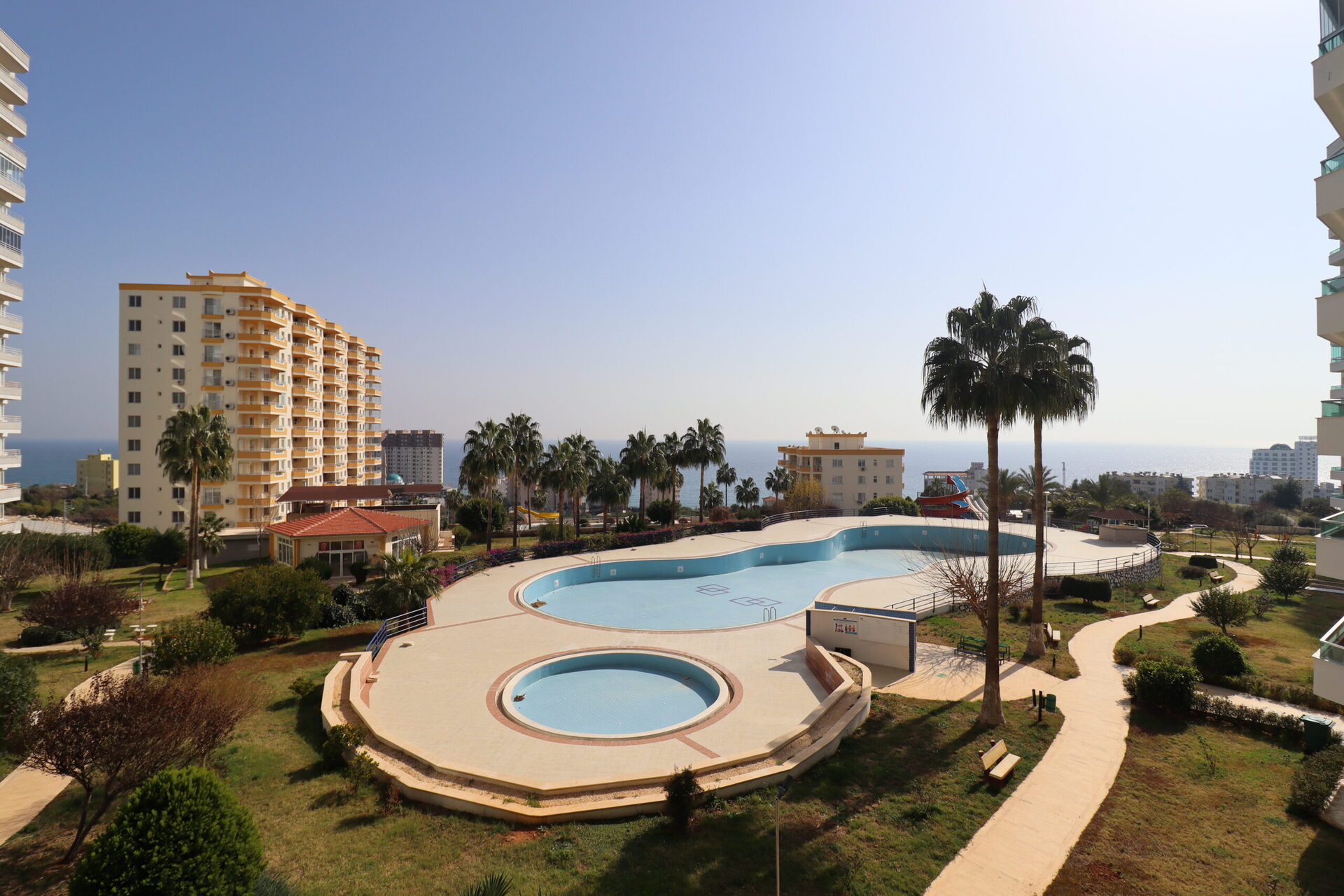 MERSİN AYAŞ DİVA HOLİDAY SİTESİ EŞYALI 2+1 KİRALIK DAİRE
