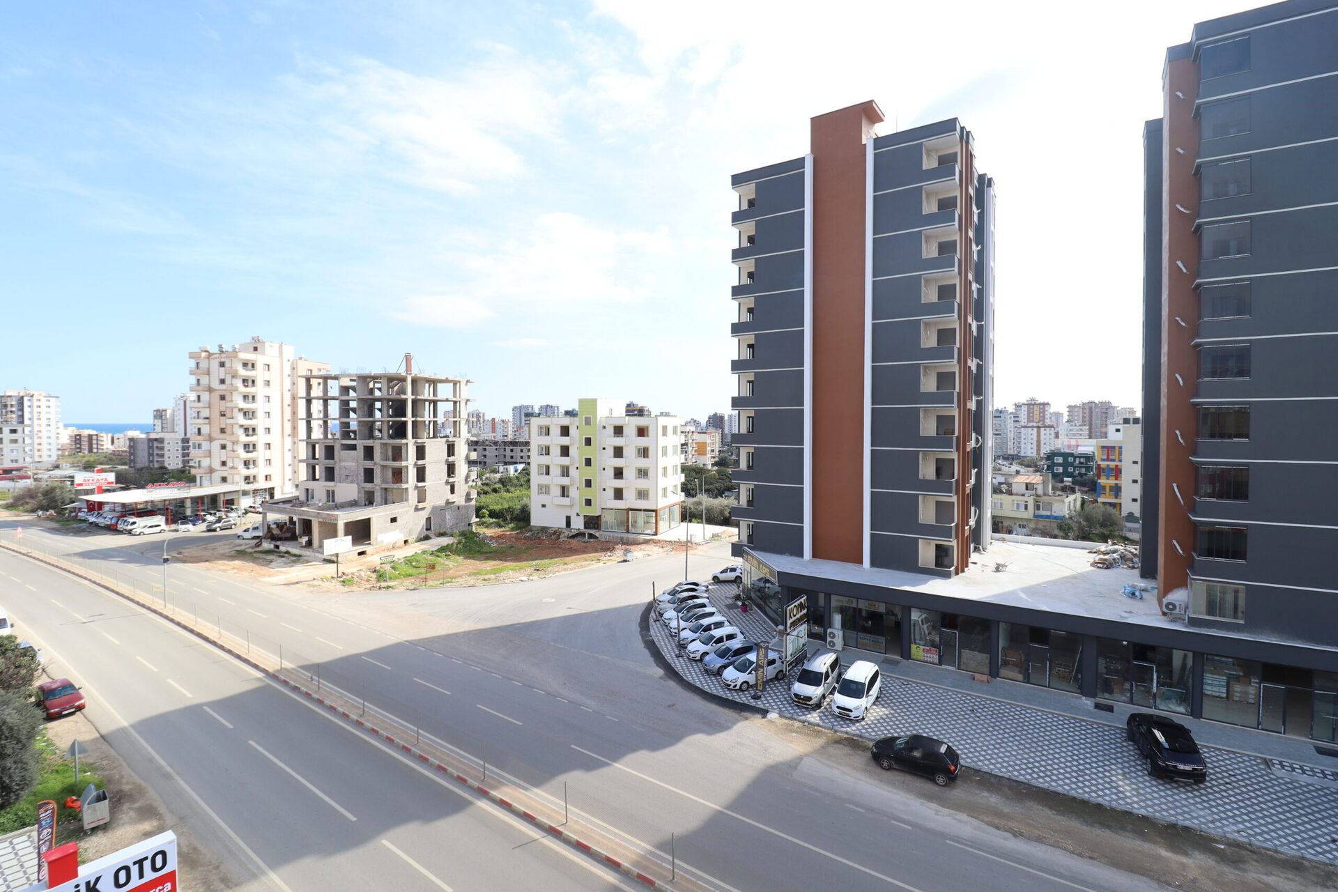 Mersin Erdemli Alata Mahallesi 4+1 Satılık Daire