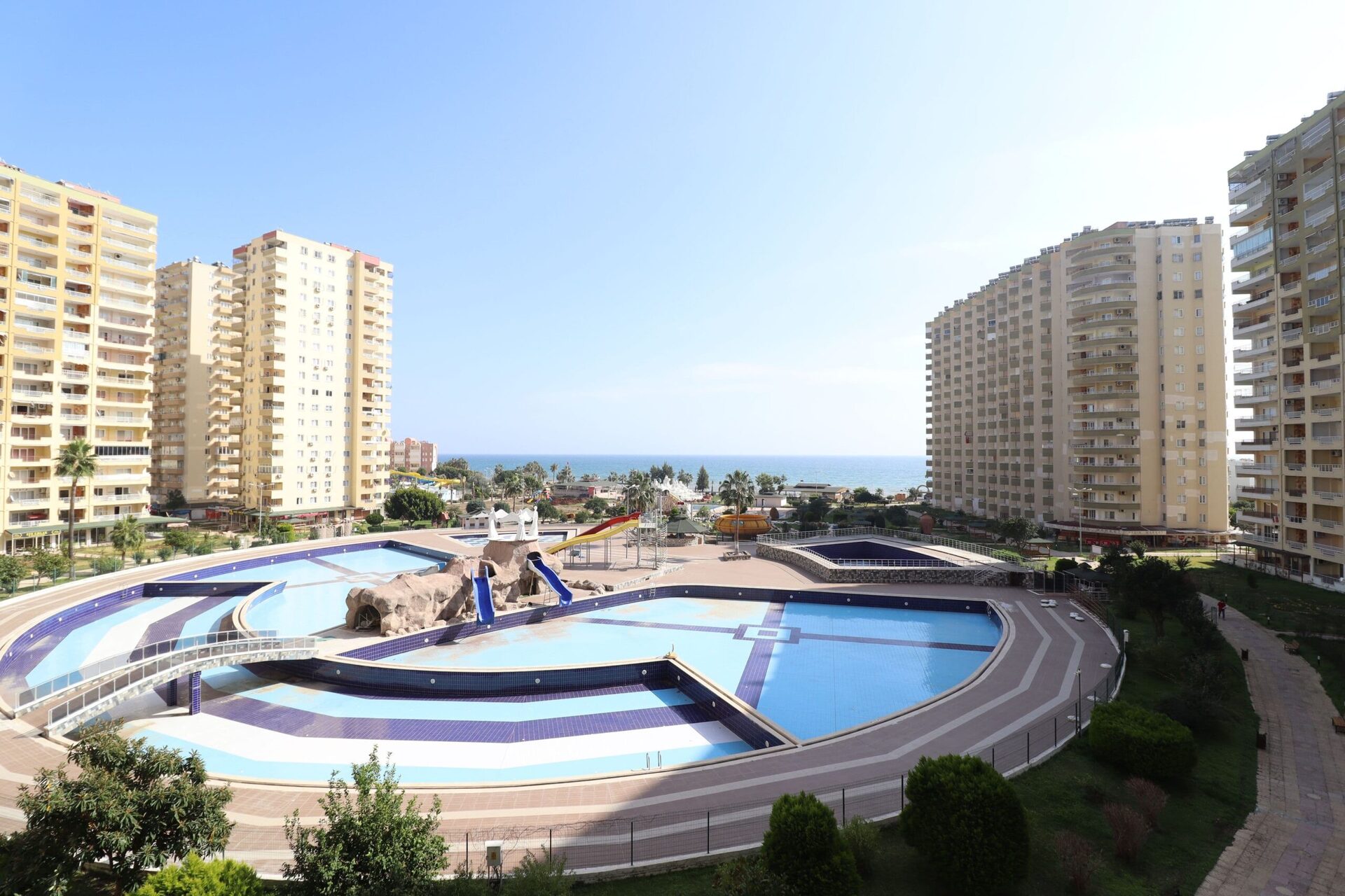 Mersin Erdemli Tömük Flamingo 8 Sitesi Satılık 3+1 Yazlık