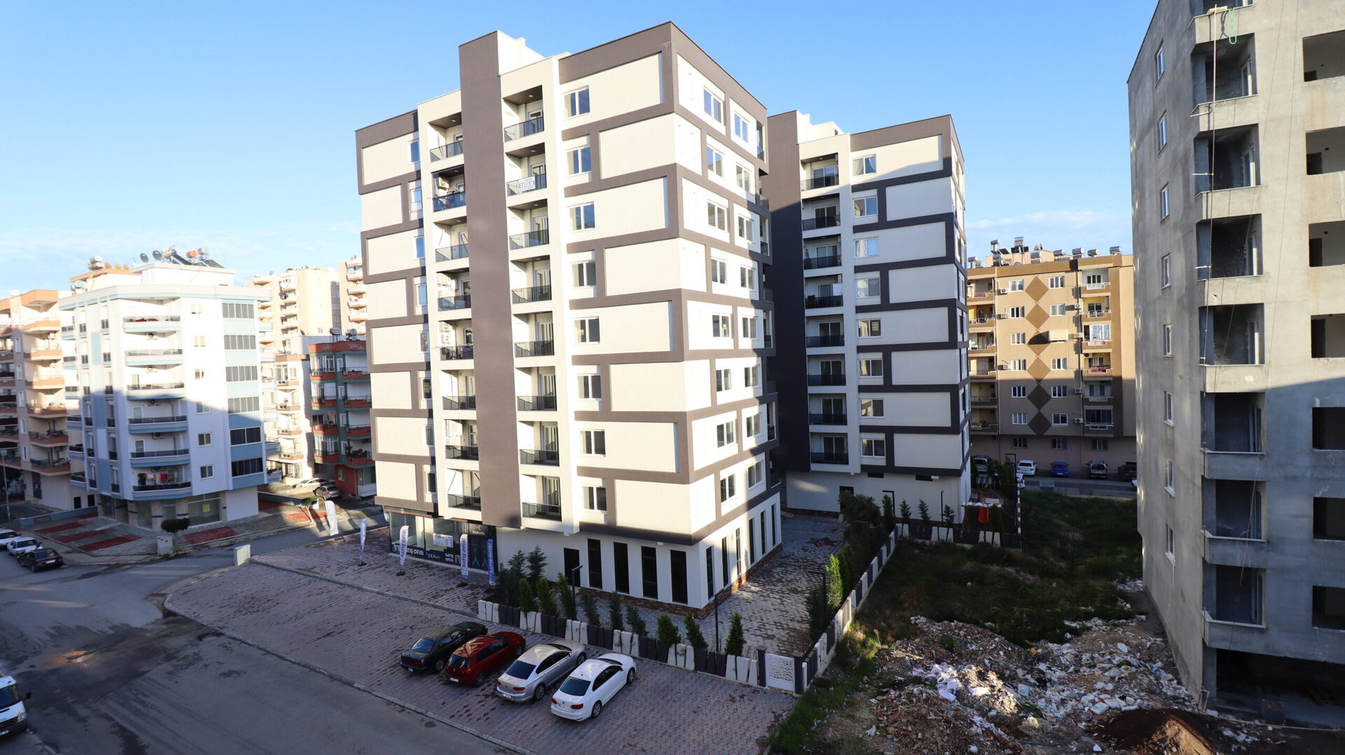 Mersin Erdemli Akdeniz Satılık 2+1 Sıfır Daire