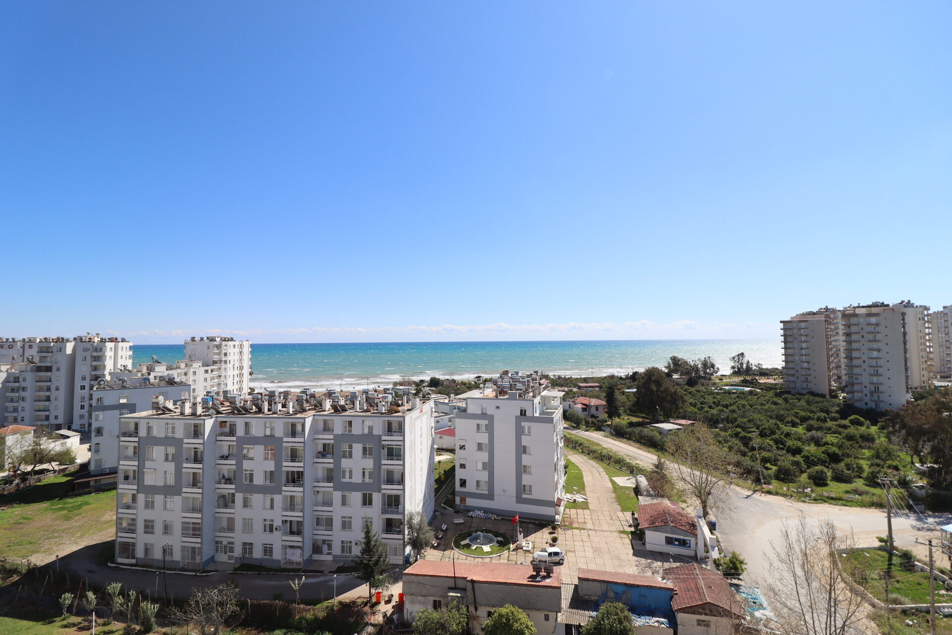Mersin Tömük  2+1 Satılık Sıfır Daireler