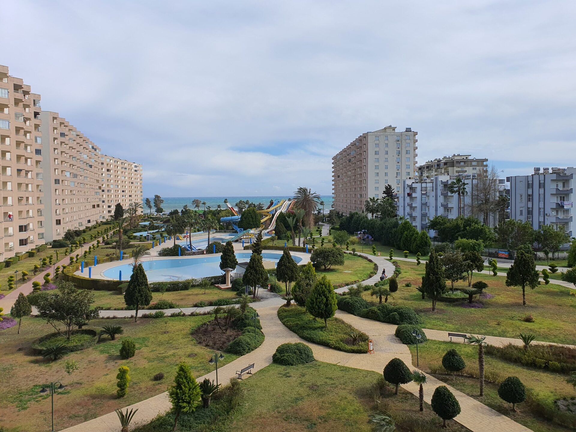 Mersin Queenaba Sitesi