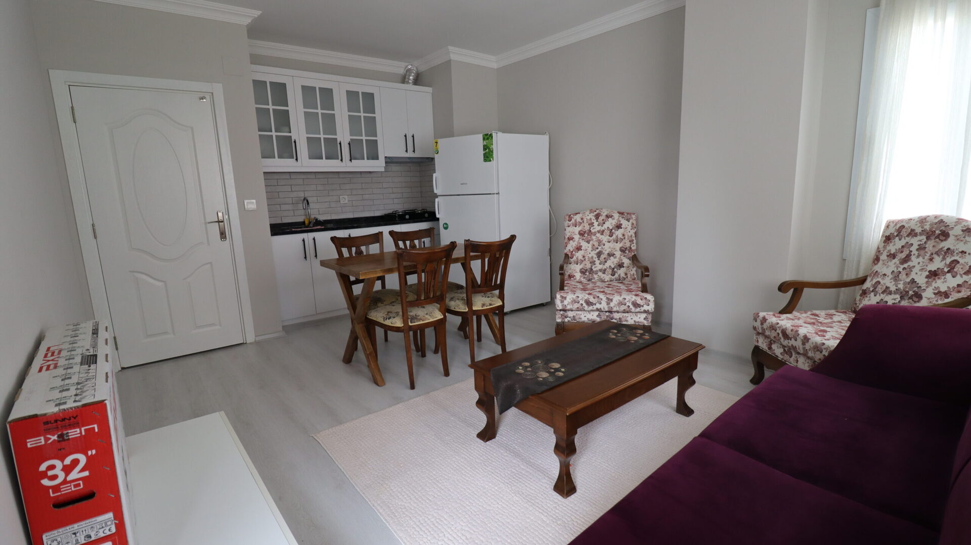 Mersin Erdemli Alata Üniversite Civarı Satılık 1+1 Eşyalı Daire