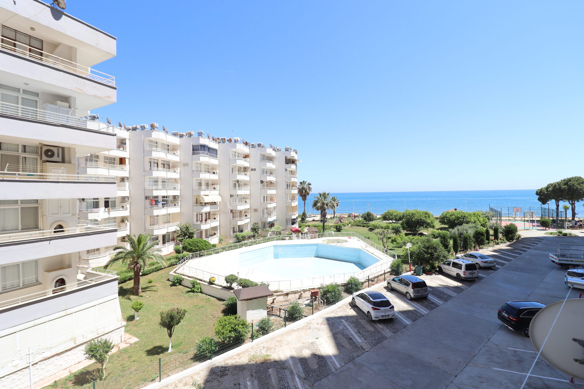 Mersin Erdemli Tömük Gondol 1 Sitesi 1+1 Satılık Daire
