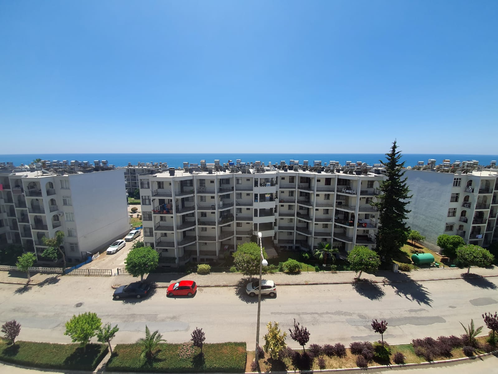 Mersin Erdemli Akdeniz Deniz Manzaralı Satılık 4+1 Daire