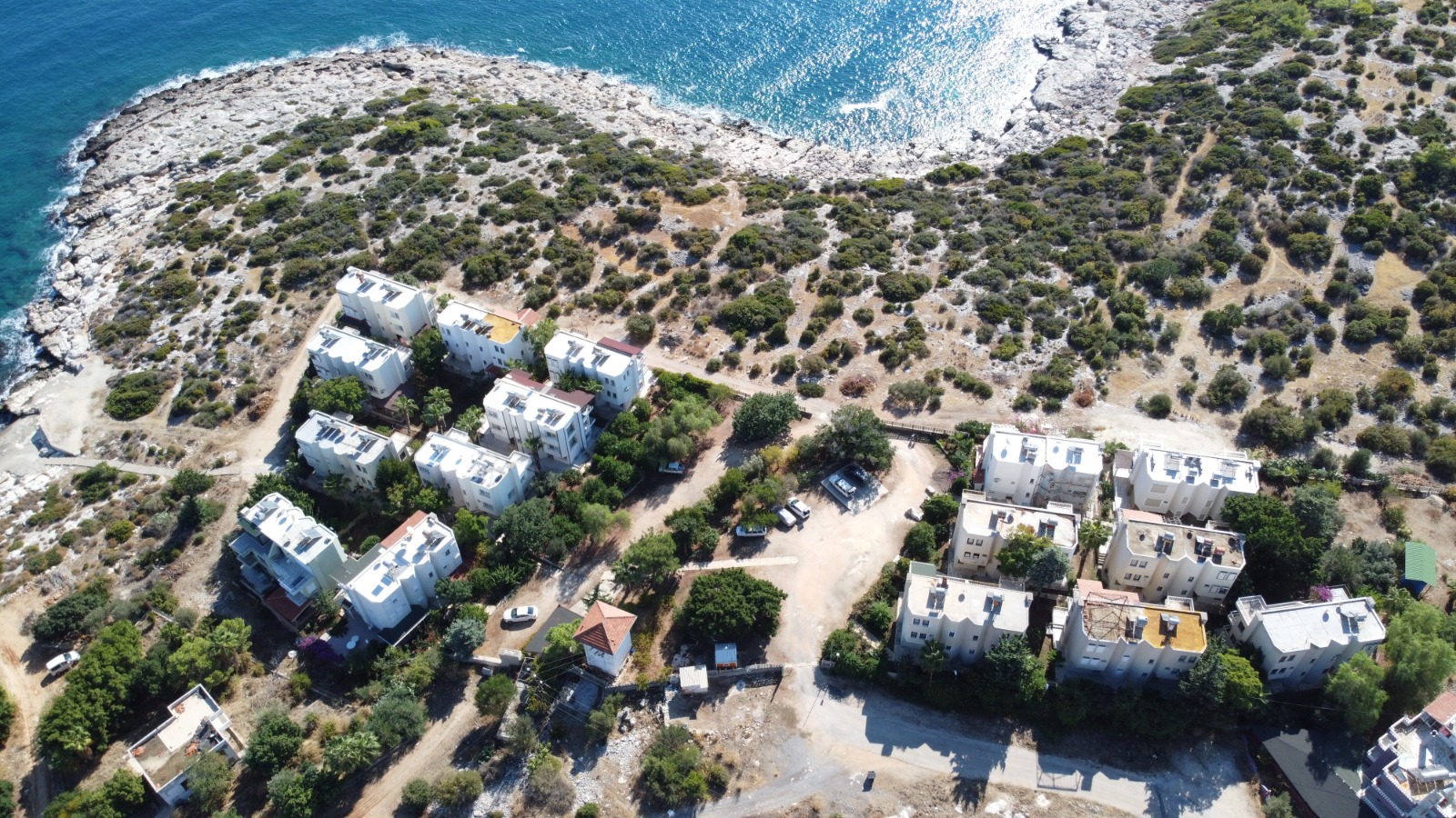 Mersin Silifke Narlıkuyu Nazar Villaları Satılık 4+1 Deniz Manzaralı Lüks Villa