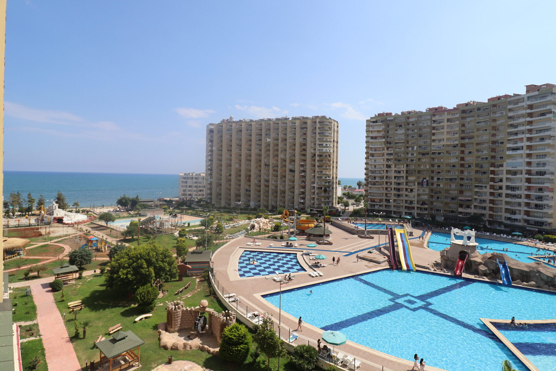 Mersin Erdemli Tömük Flamingo 8 Sitesi Satılık 2+1 Daire