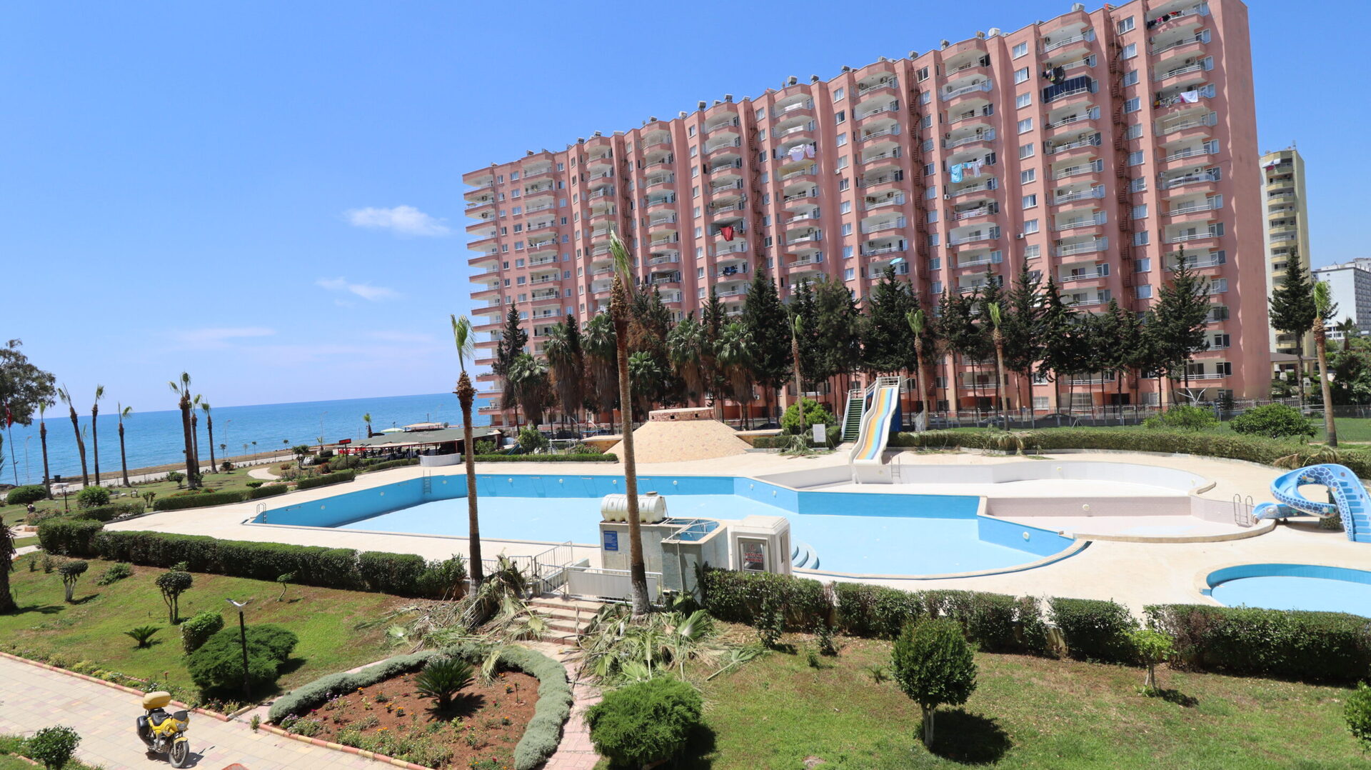 Mersin Erdemli Tömük Dimer Tatil Sitesi Satılık 3+1 Daire