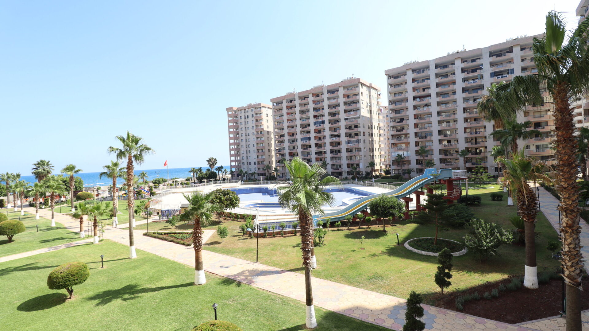 Mersin Erdemli Çeşmeli Altunören 2 Sitesi Satılık 2+1 Masrafsız Daire