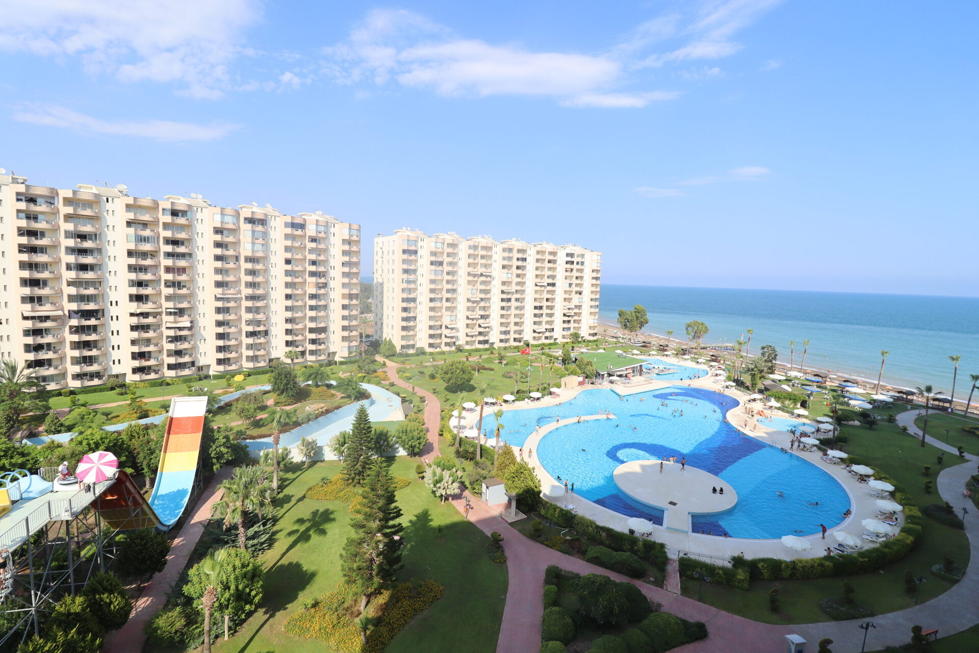 Mersin Erdemli Kargıpınarı Queenaba Sitesi Satılık 3+1 Yazlık