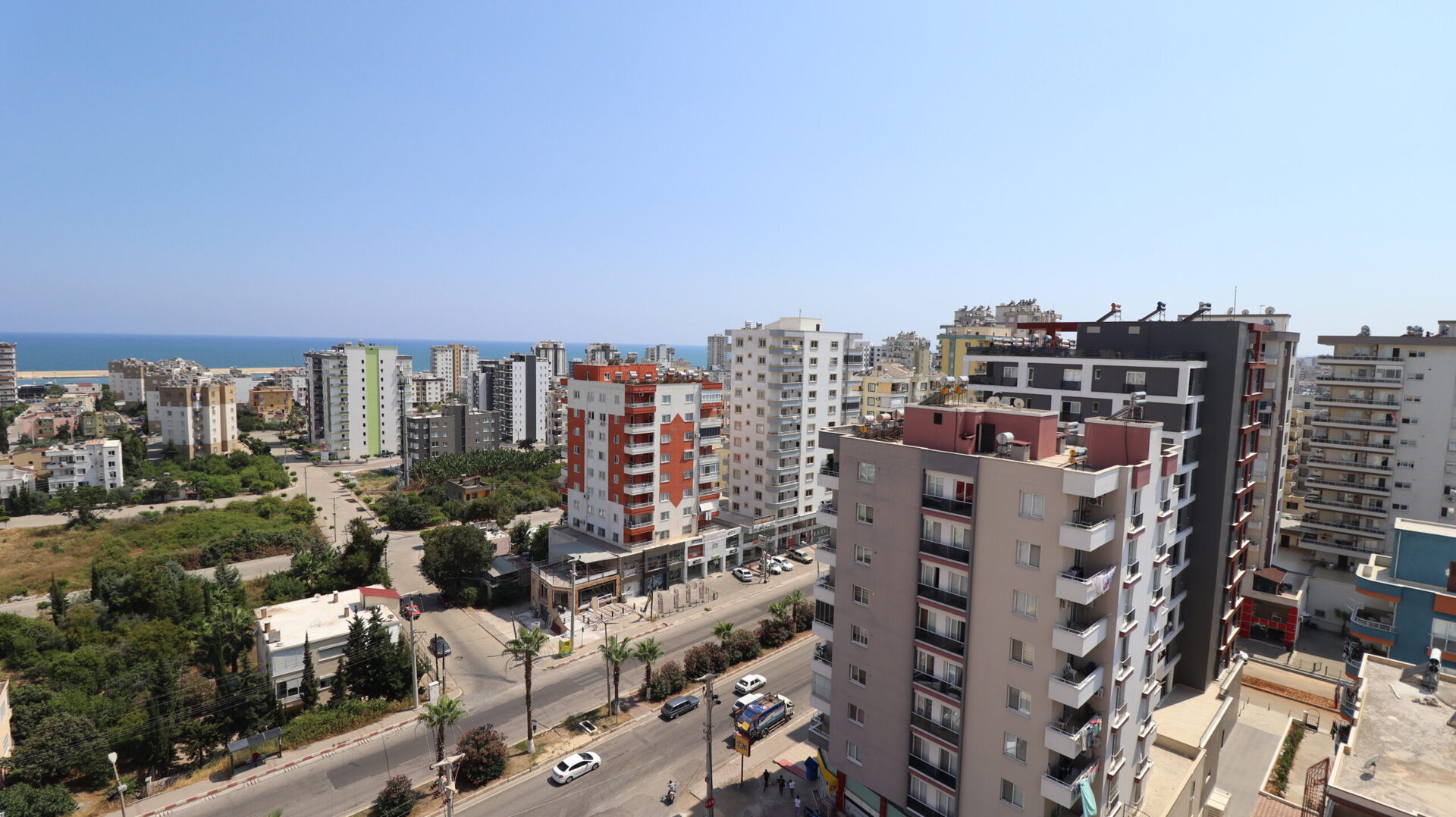 Mersin Erdemli Alata Deniz Manzaralı Satılık 3+1 Daire