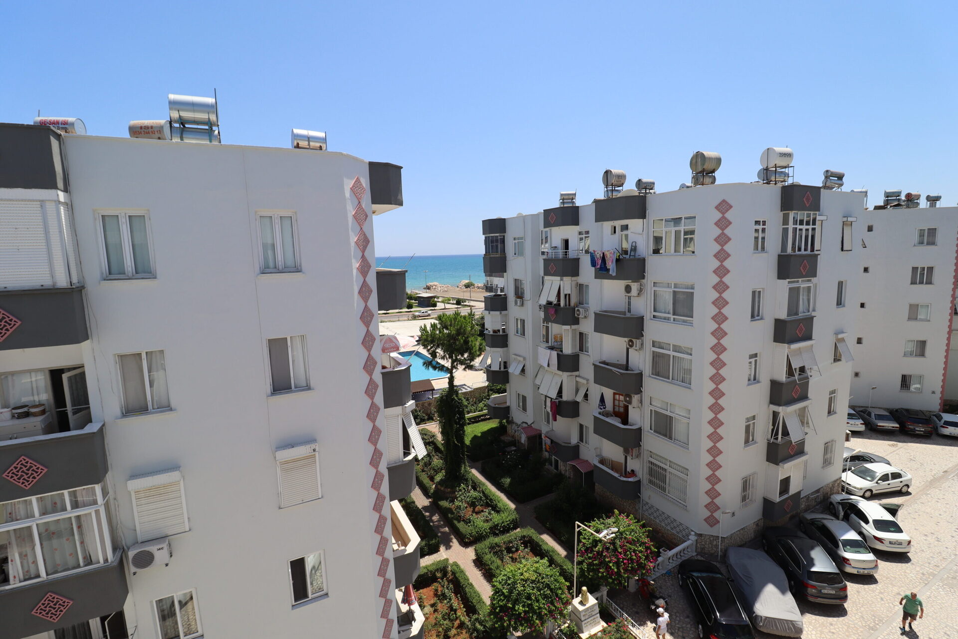Mersin Erdemli Güzel Dağ Sitesi 1+1 Satılık Daire