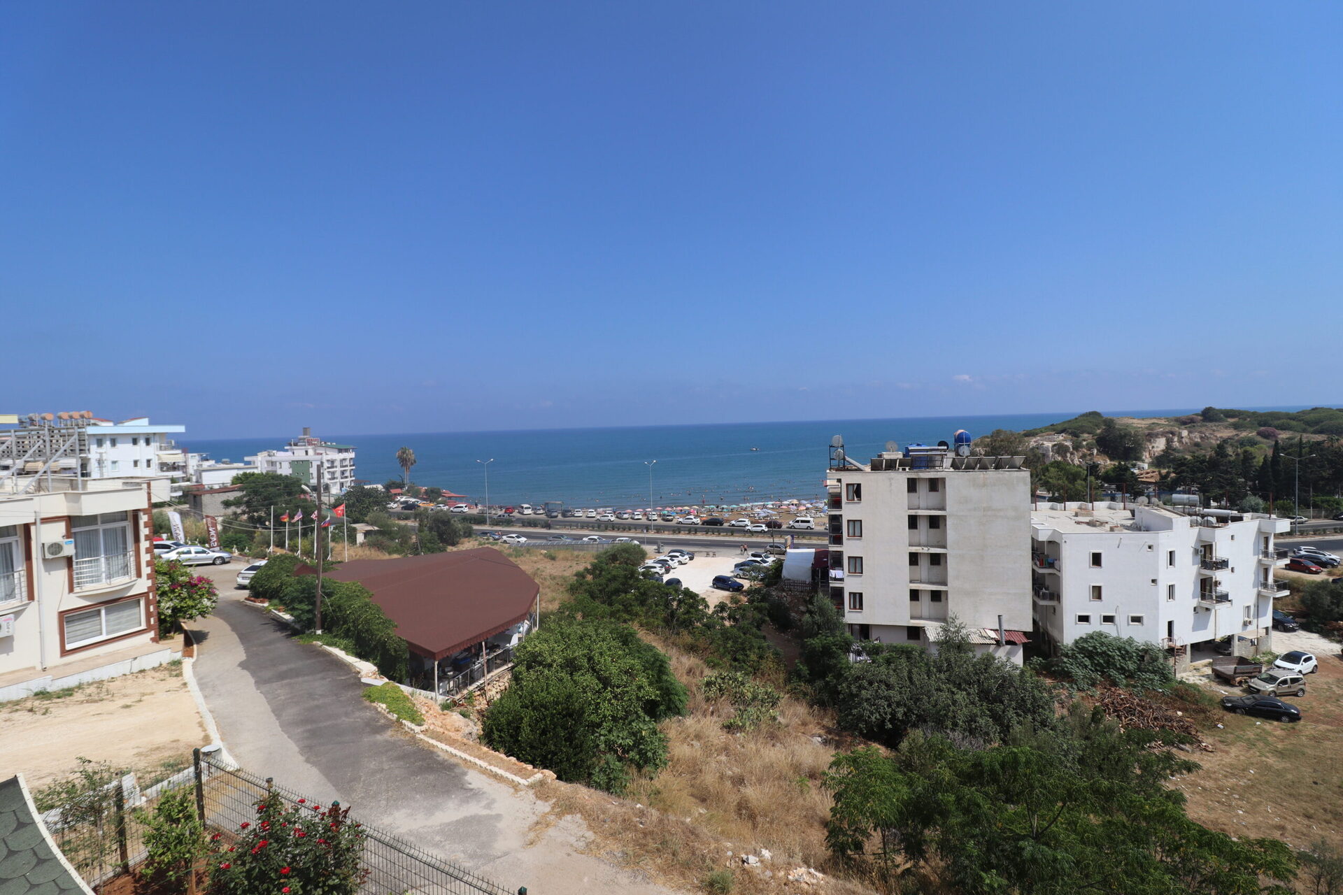 Mersin Erdemli Ayaş Akevler Sitesi 2+1 Satılık Deniz Manzaralı Daire