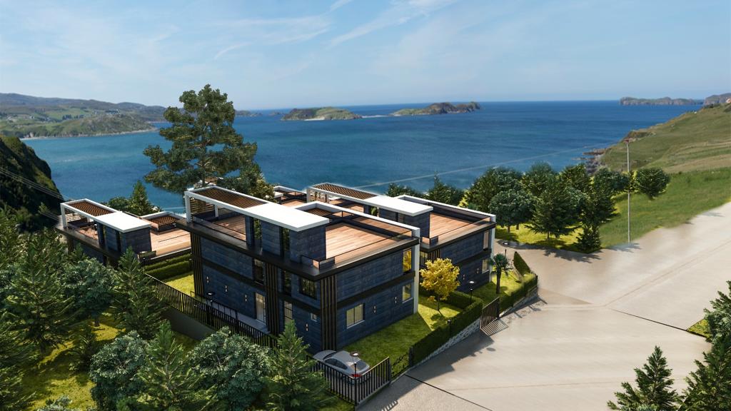 Mersin erdemli dubleks Satılık Villa