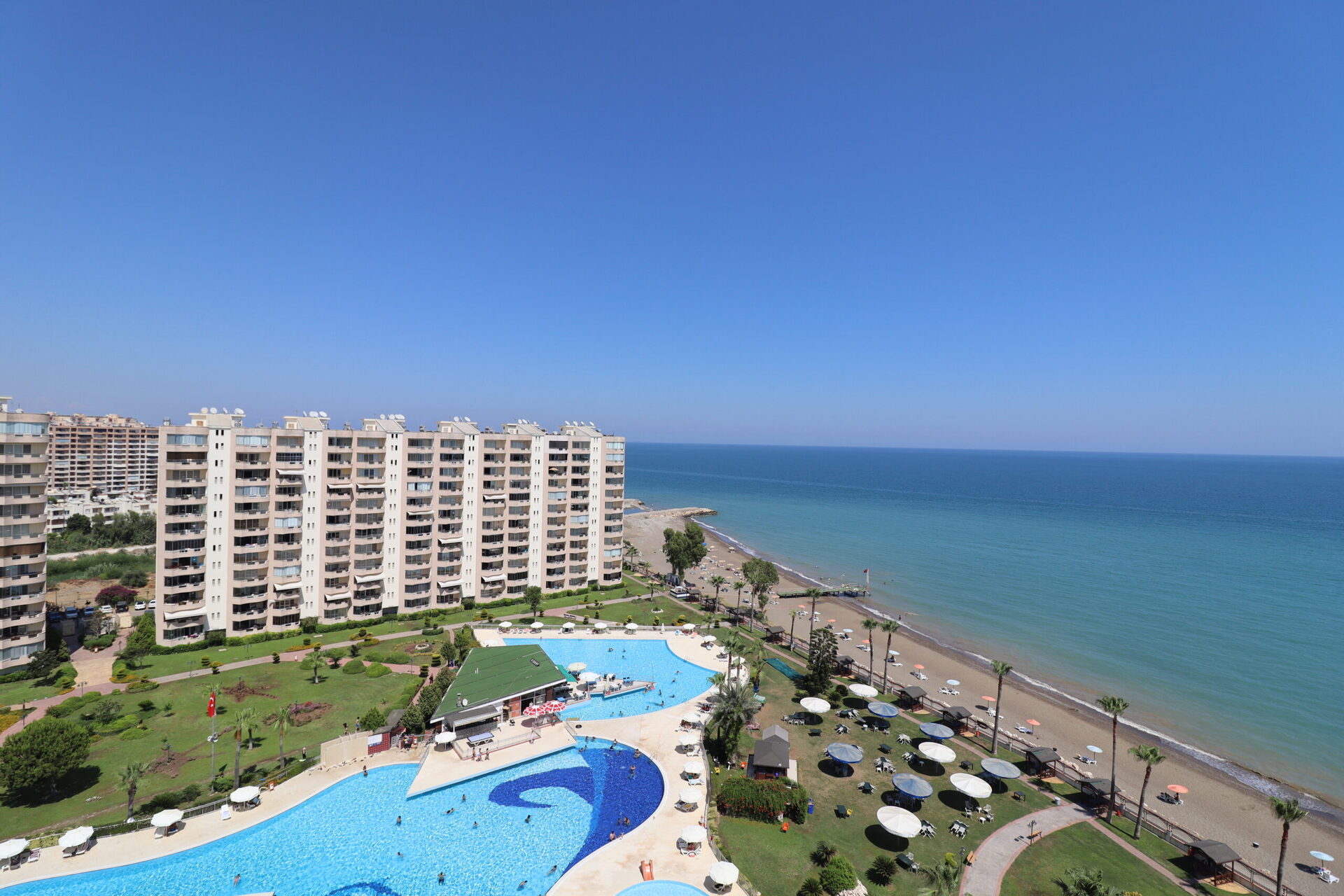 Mersin Erdemli Kargıpınarı Queenaba Sitesi Satılık Yazlık