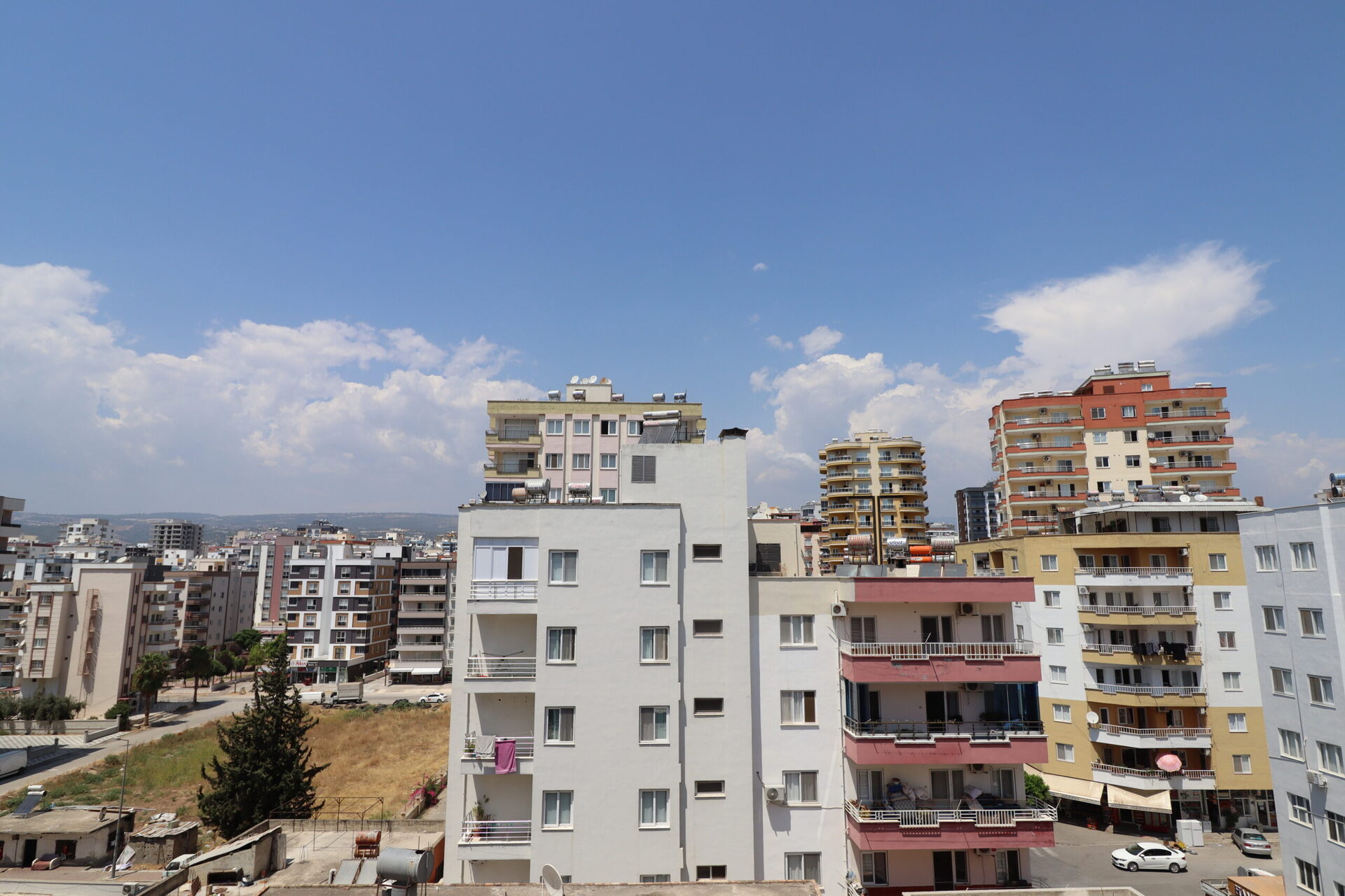 Mersin Erdemli Merkez 2+1 Sıfır Satılık Daire