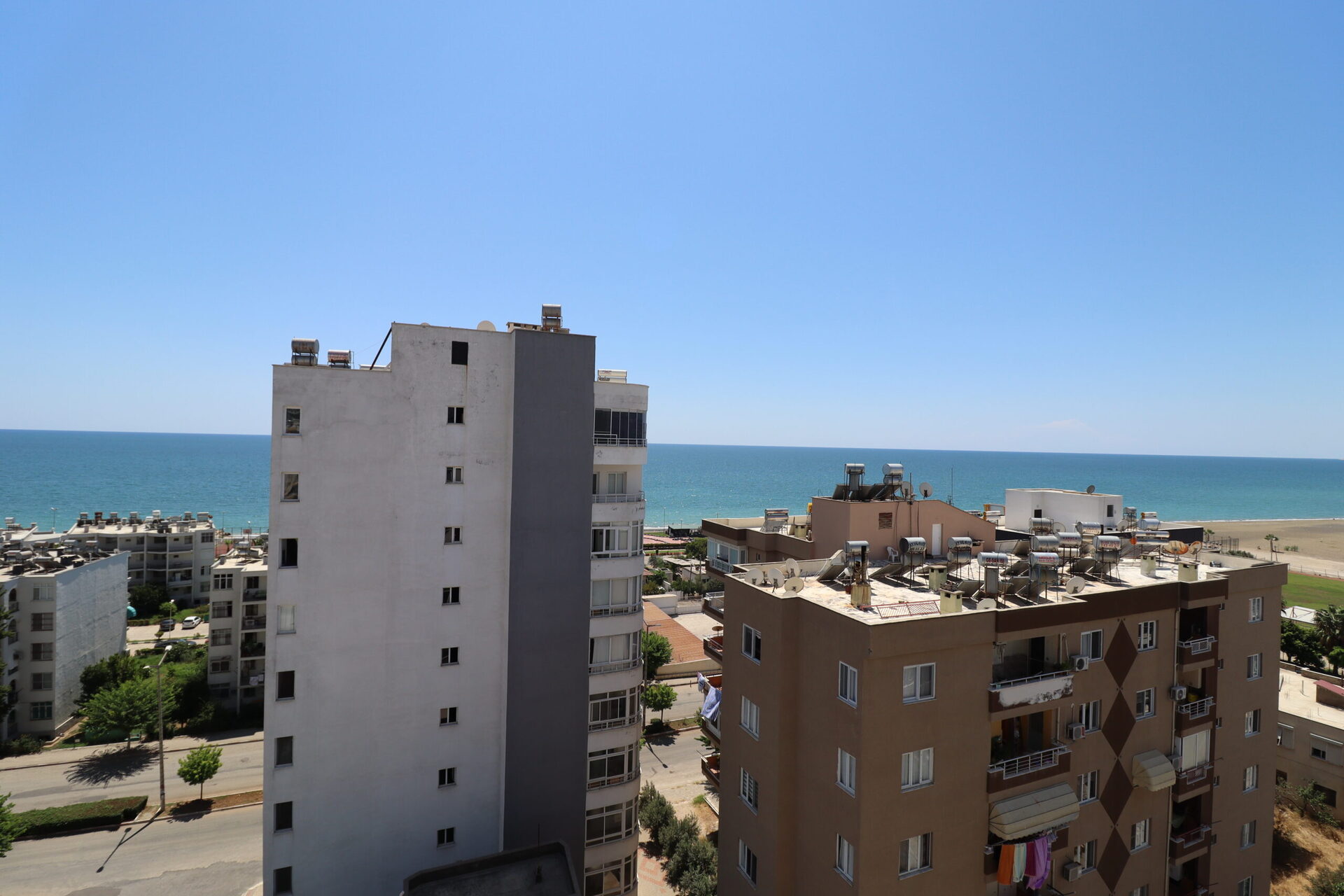 Mersin Erdemli Akdeniz Mah. 3+1 Sıfır Satılık Daire