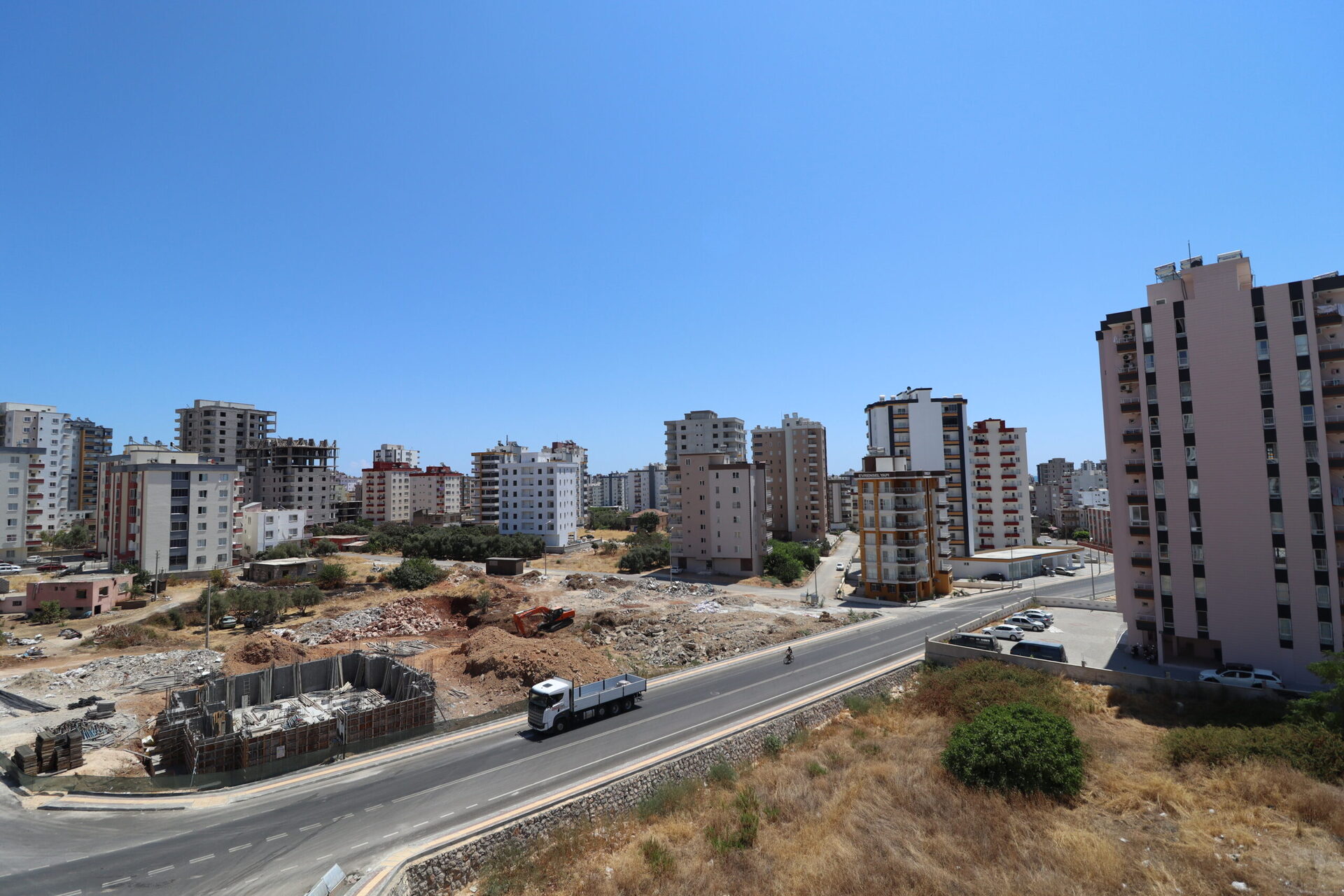Mersin Erdemli Akdeniz Satılık 3+1 Sıfır Daire