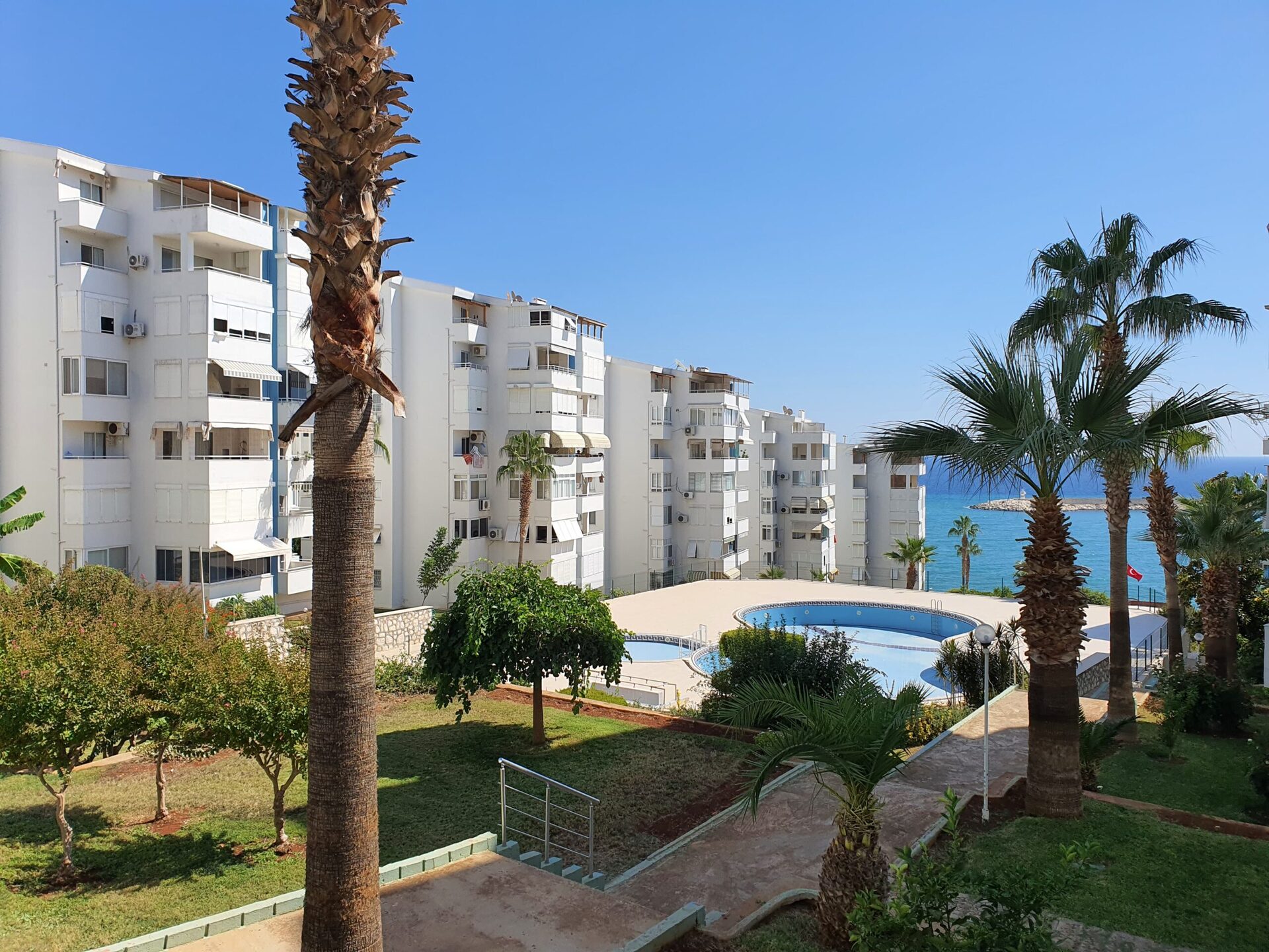Mersin Kumkuyu Ayaş Marina Sitesi Satılık Daire