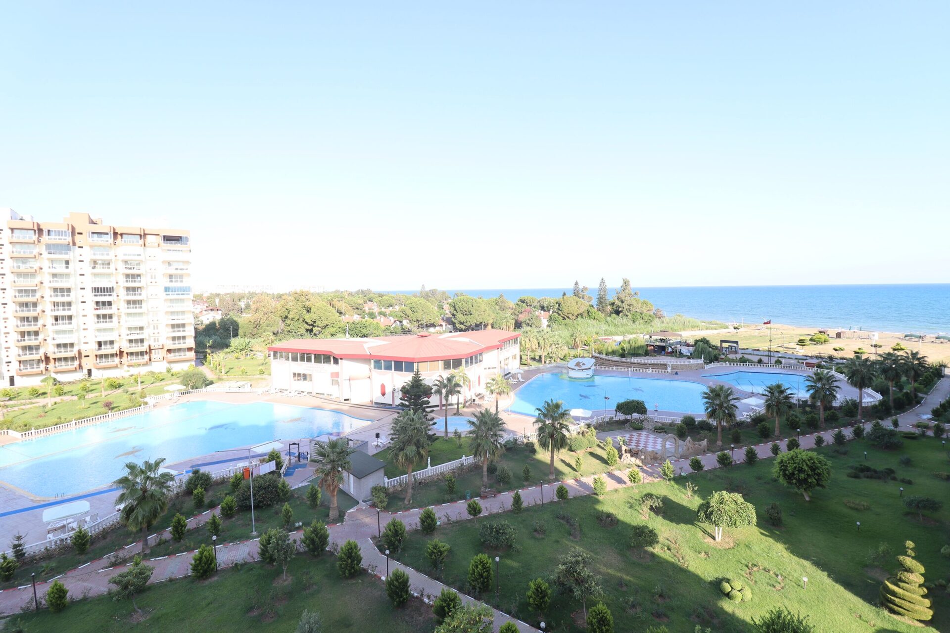 Mersin Erdemli Kargıpınarı Liparis Sunlife Kiralık 2+1 Yazlık