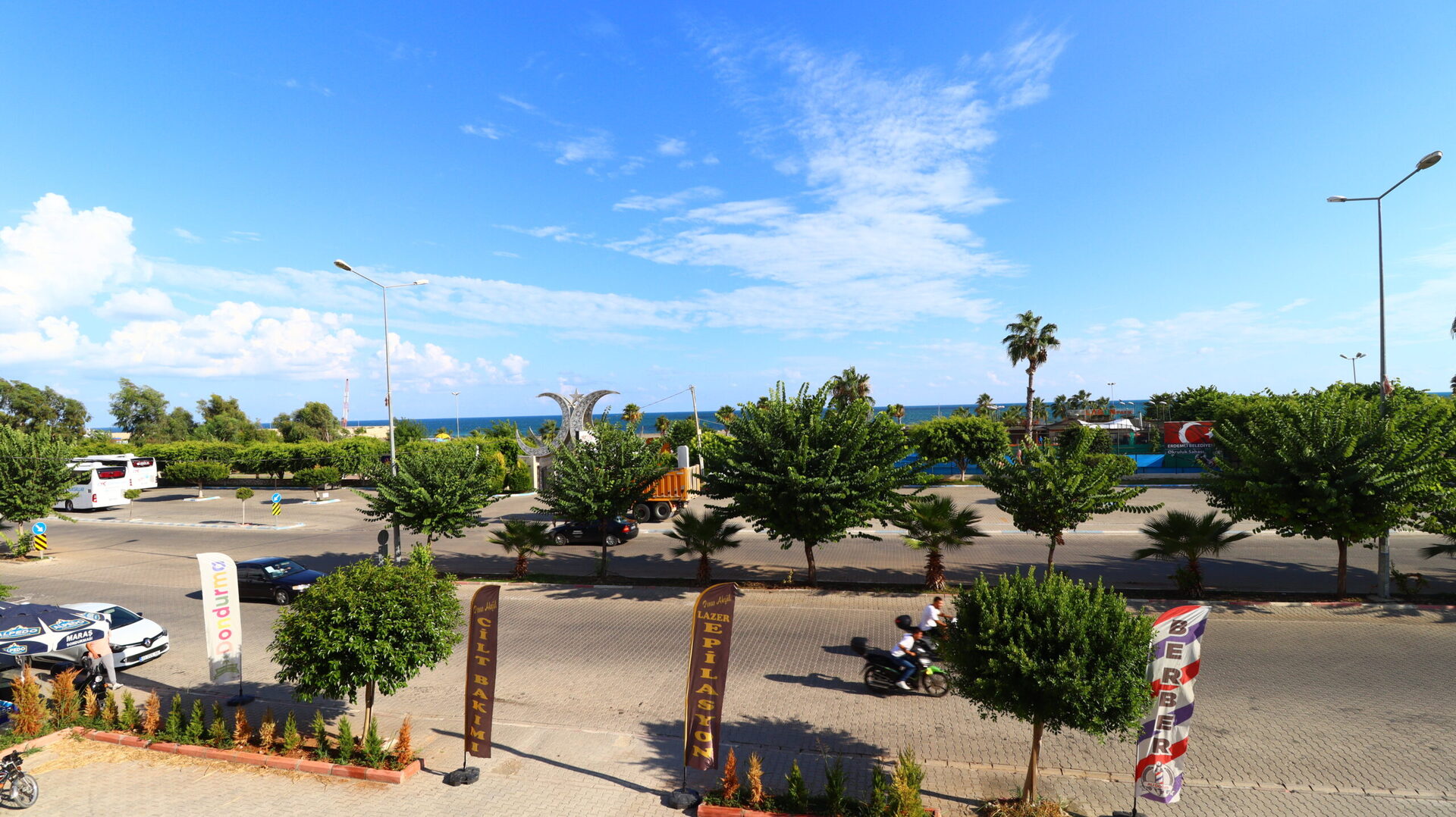 Alata Marina Satılık 3+1 Deniz Manzaralı Lüks Daire