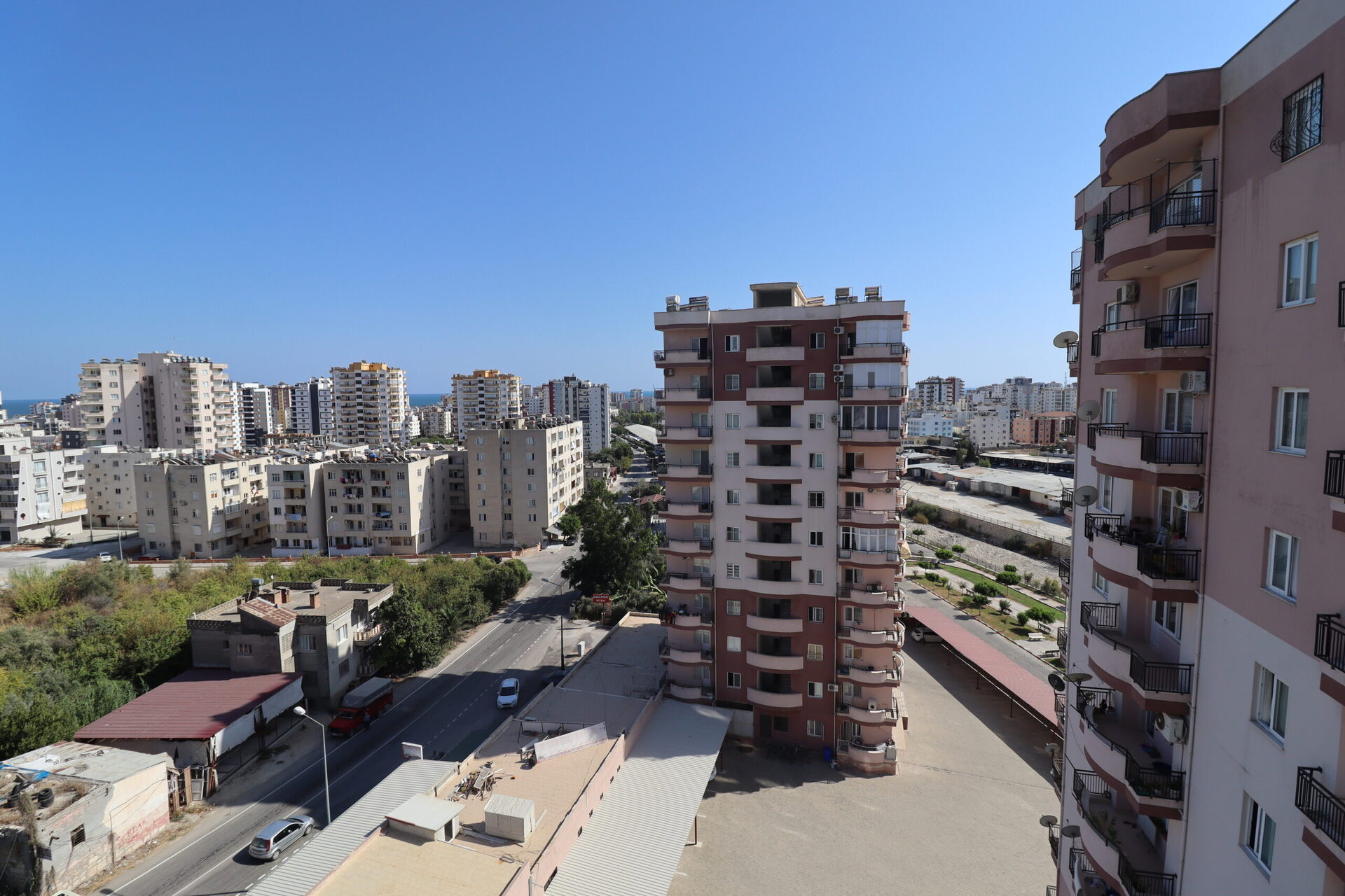 Mersin Erdemli Alata 3+1 Bağımsız Mutfak Satılık Daire