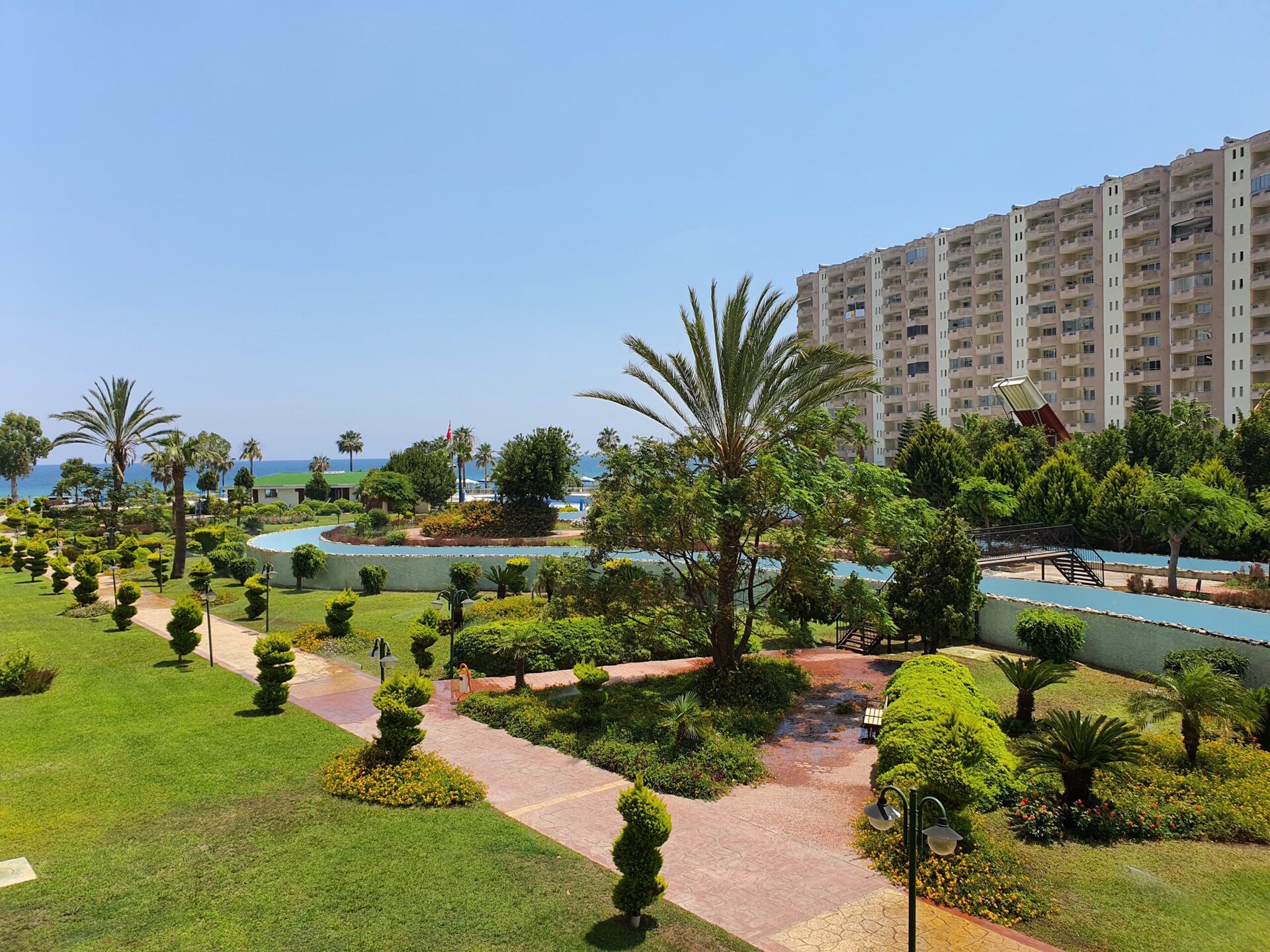 Mersin Kargıpınarı Queenaba Tatil Sitesi 2+1 Kiralık Günlük Yazlık Daire