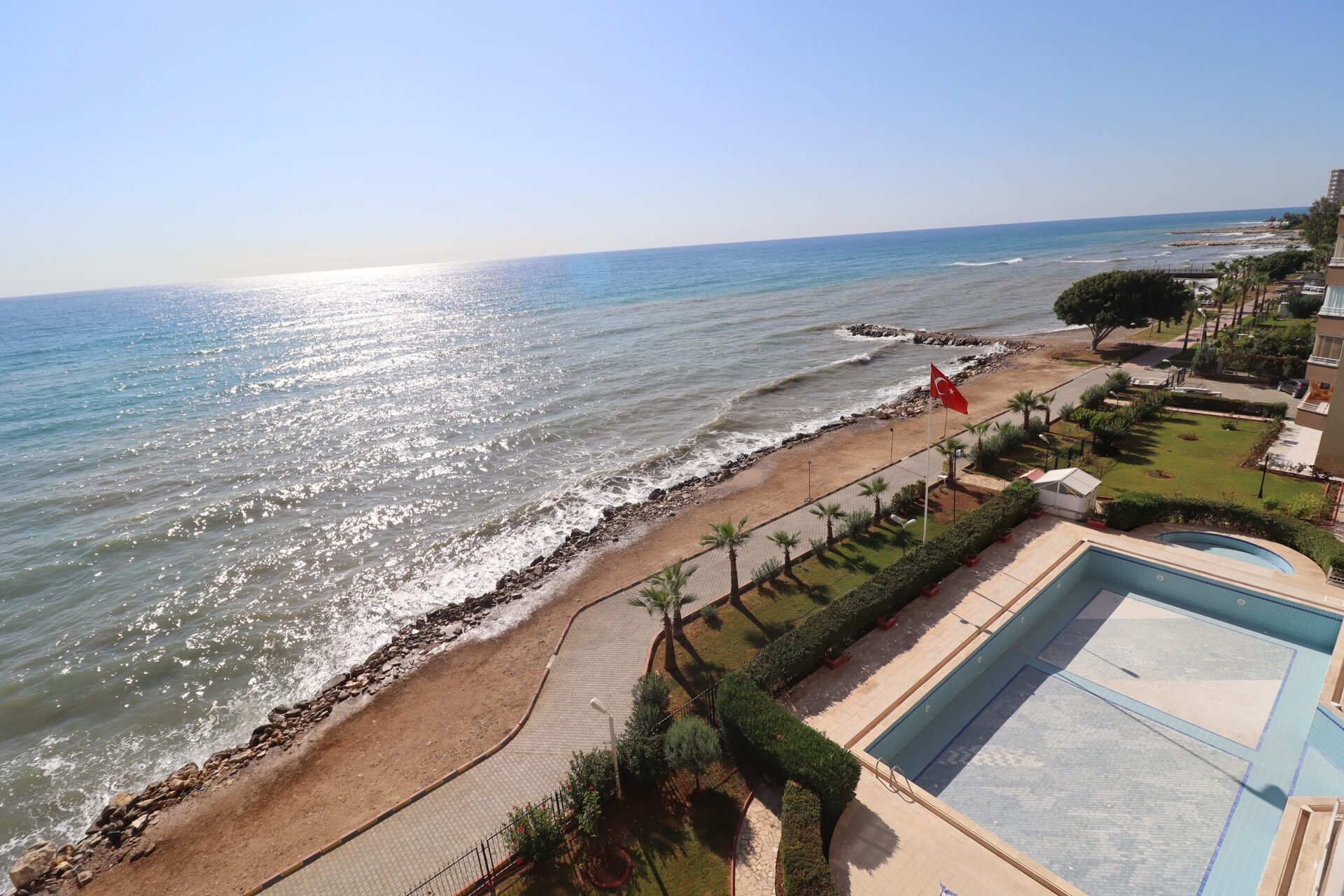 Mersin Erdemli Çeşmeli Manolya 3 Tatil Sitesi Satılık 2+1 Yazlık