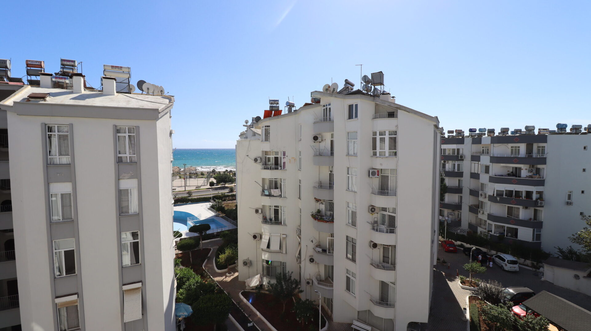 Mersin Erdemli Talas Sitesi Satılık 2+1 Daire
