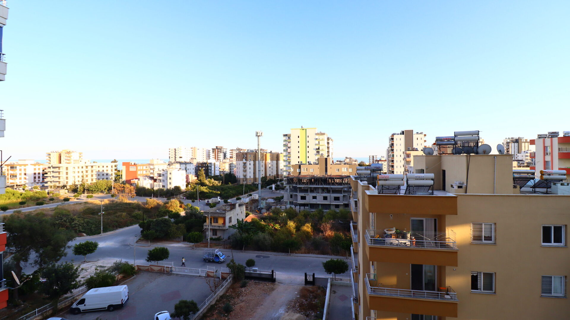 Mersin Erdemli Alata Satılık Bağımsız Mutfak 3+1 Daire 