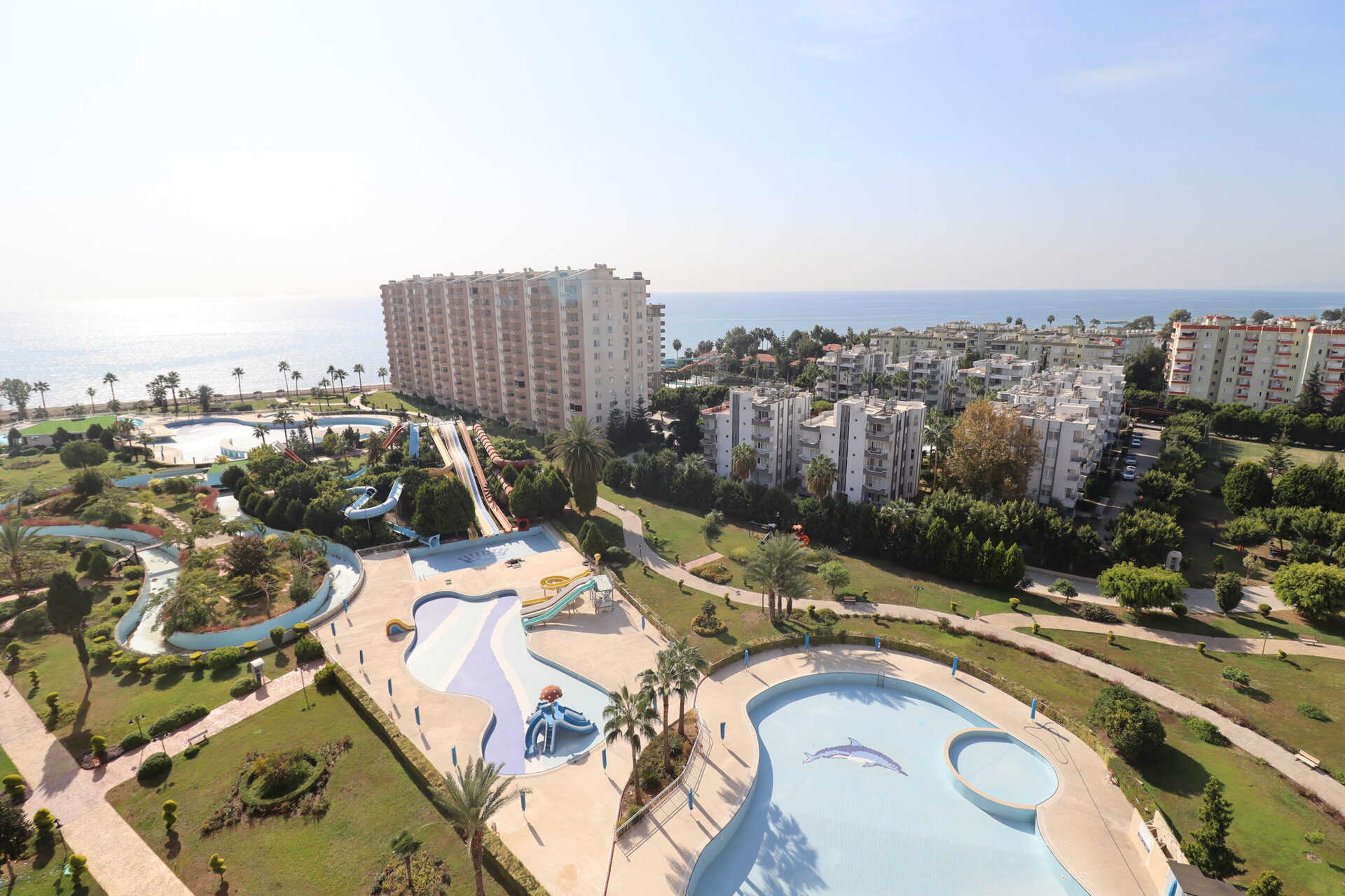 Mersin Erdemli Kargıpınarı Queenaba Sitesi Lüks Satılık 3+1 Daire