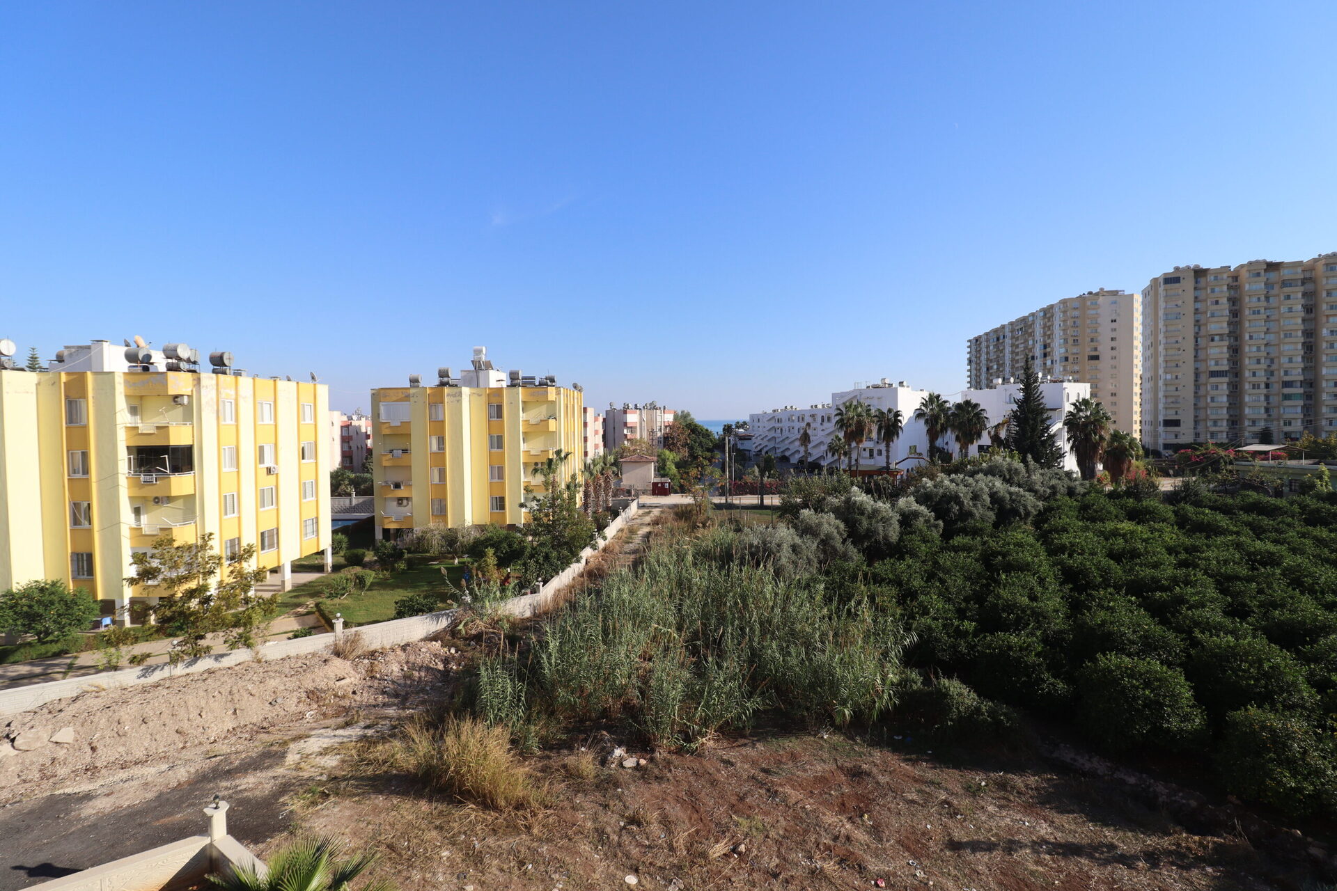 Mersin Erdemli Çeşmeli Park Satılık 1+1 Daire 