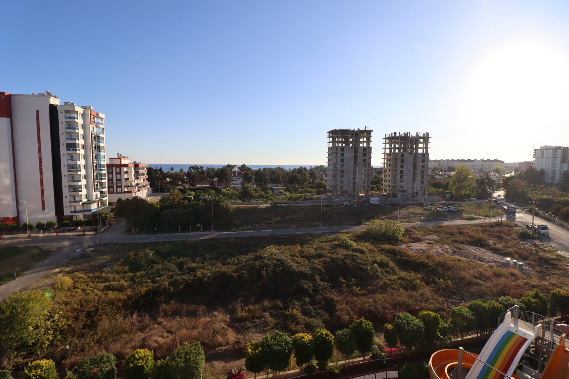 Mersin Erdemli Kargıpınarı Heaven Courts Satılık 1+1 Deniz Manzaralı Daire