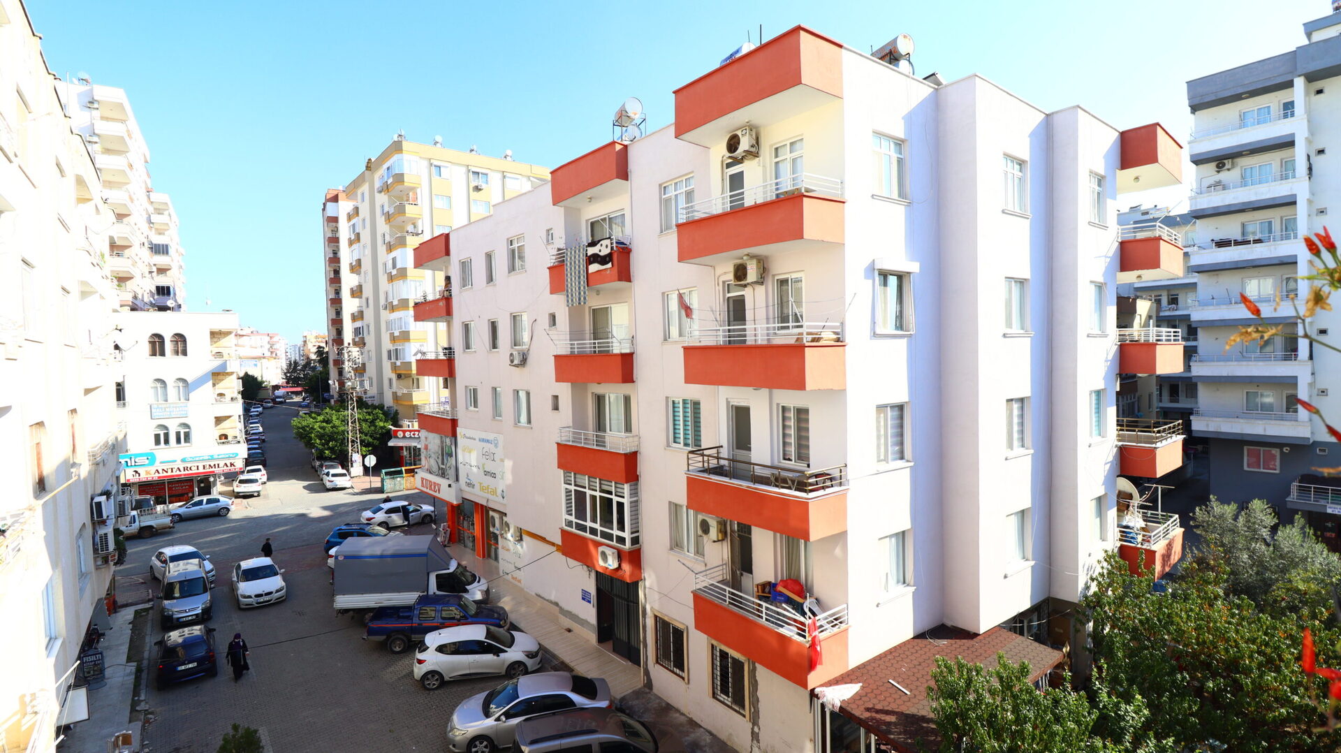 Mersin Erdemli Merkez Mahallesi Satılık Masrafsız 3+1 Daire 