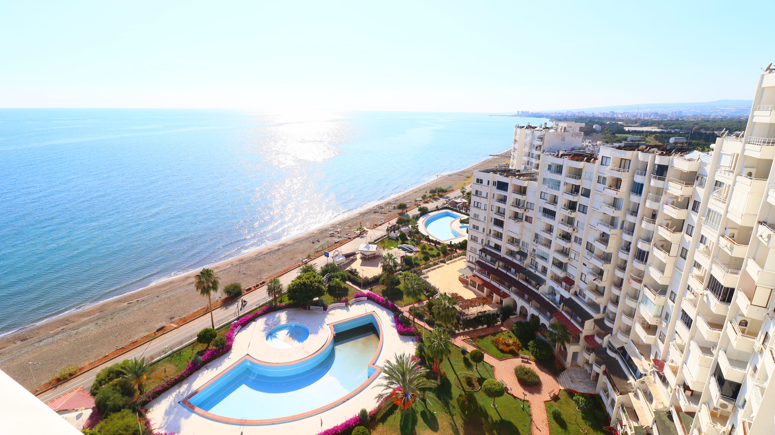 Mersin Erdemli Arpaçbahşiş Mts Sitesi 3+1 Denize Sıfır Satılık Daire