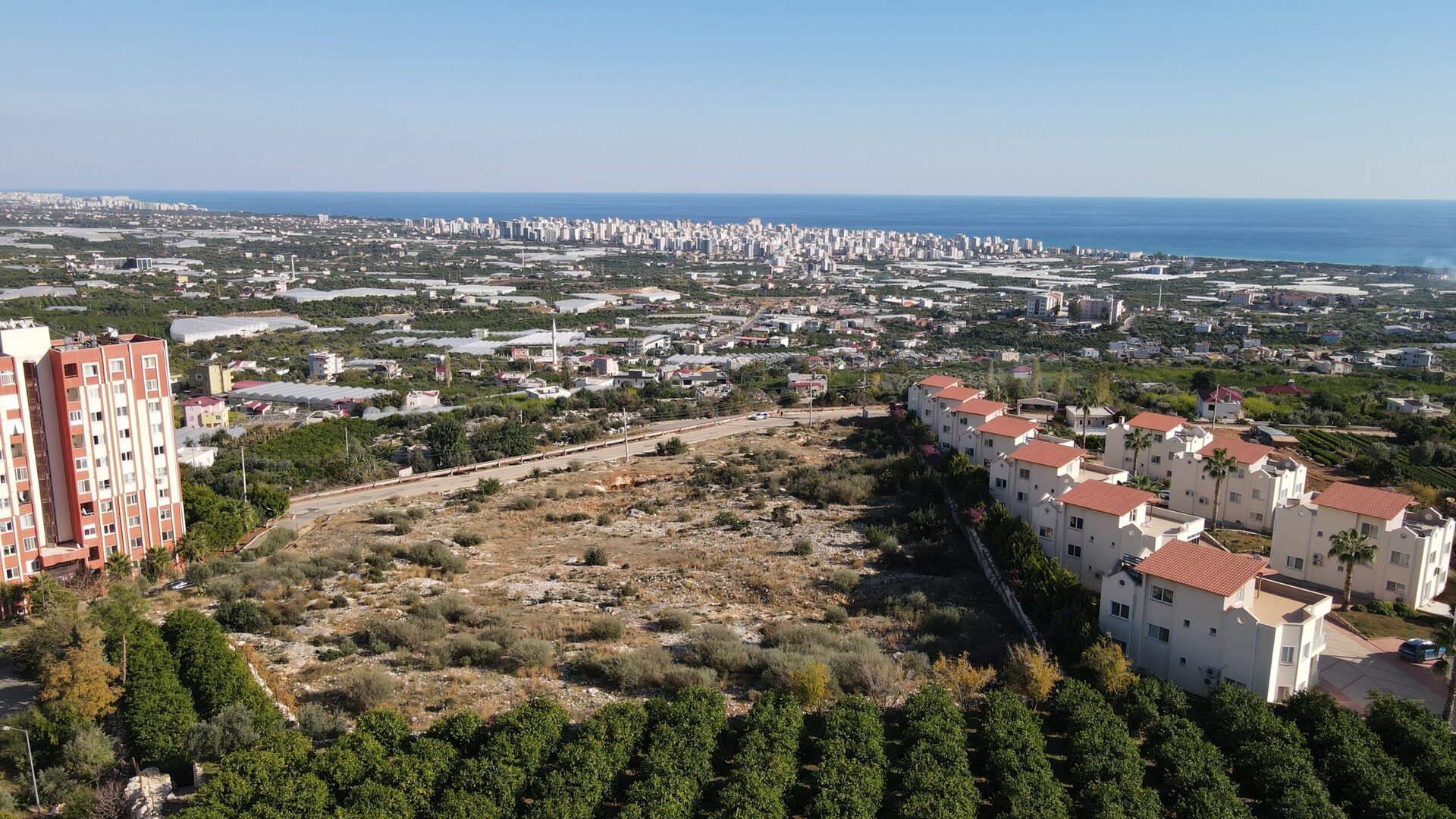 Erdemli Satılık Villalık Arsa