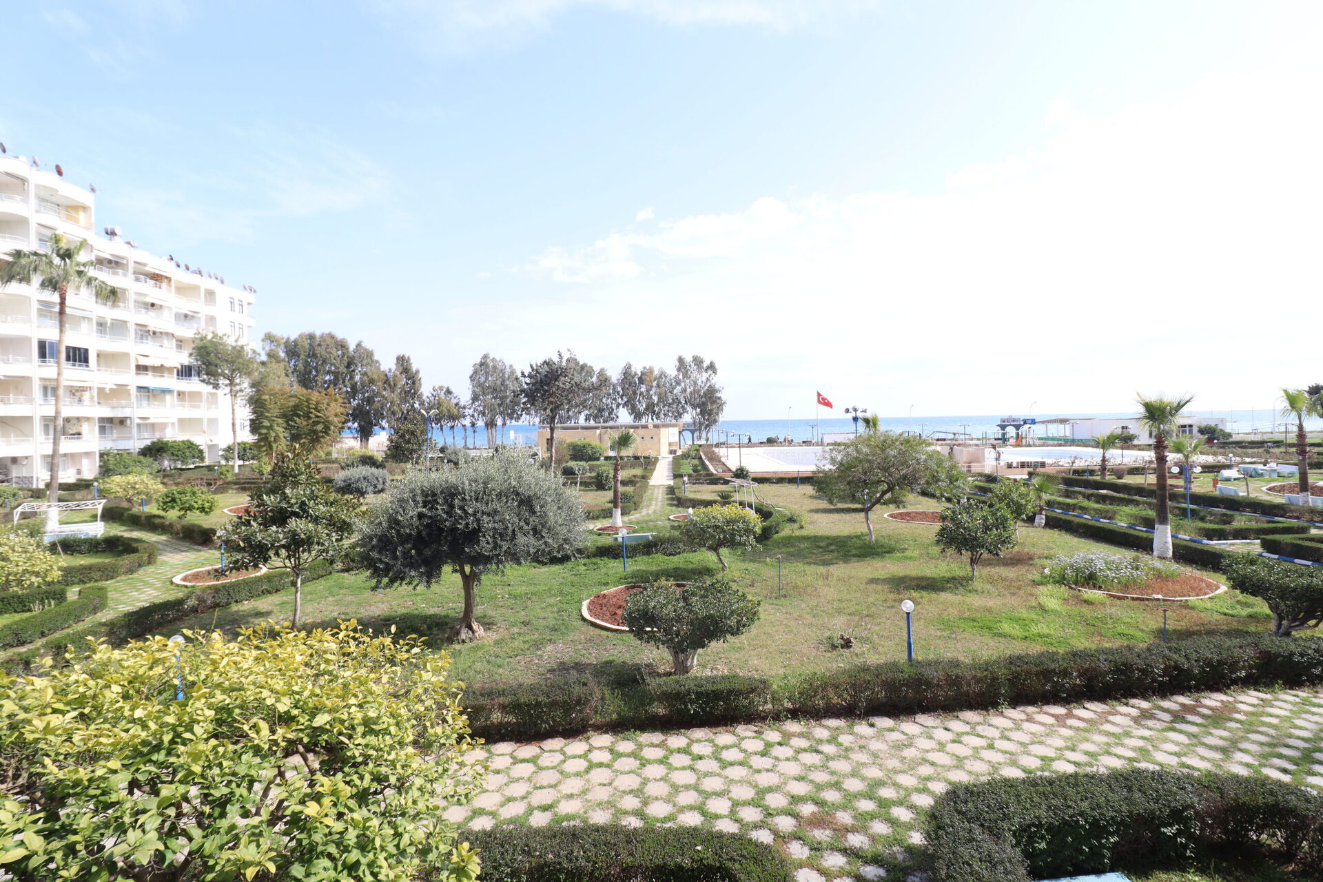 Mersin Erdemli Arpaçbahşiş Güneş 3 Sitesi Satılık 2+1 Bakımlı Daire
